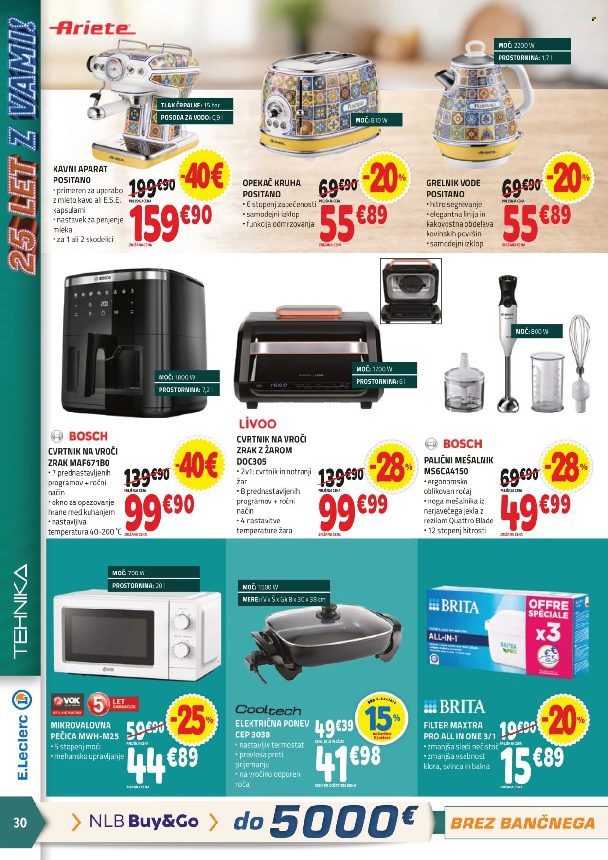 E.Leclerc katalog - 20.8.2025 - 30.8.2025. Stran 4