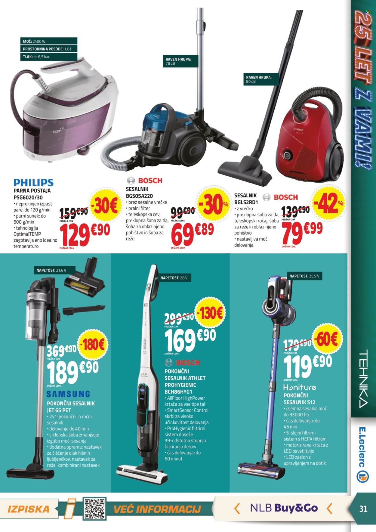 E.Leclerc katalog - 20.8.2025 - 30.8.2025. Stran 5