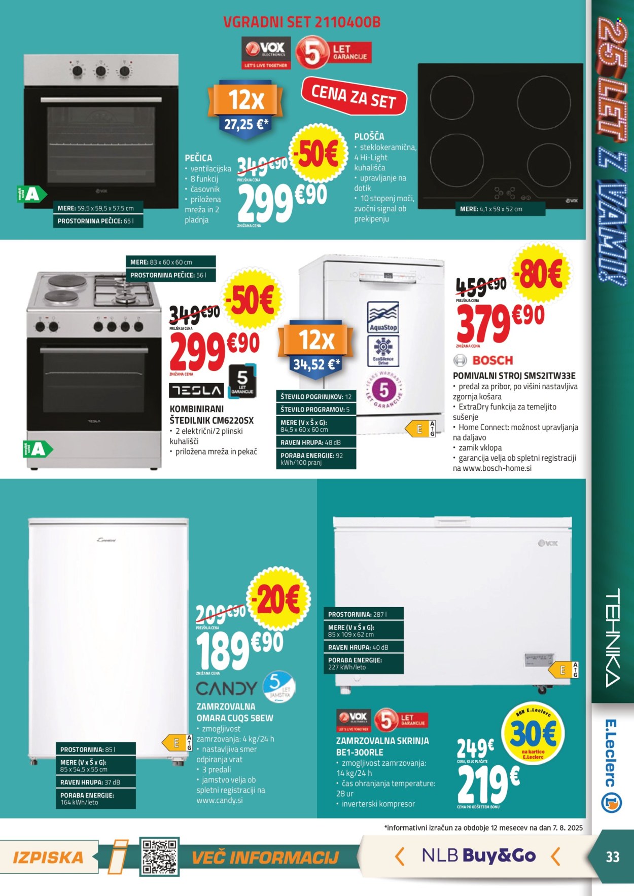 E.Leclerc katalog - 20.8.2025 - 30.8.2025. Stran 7