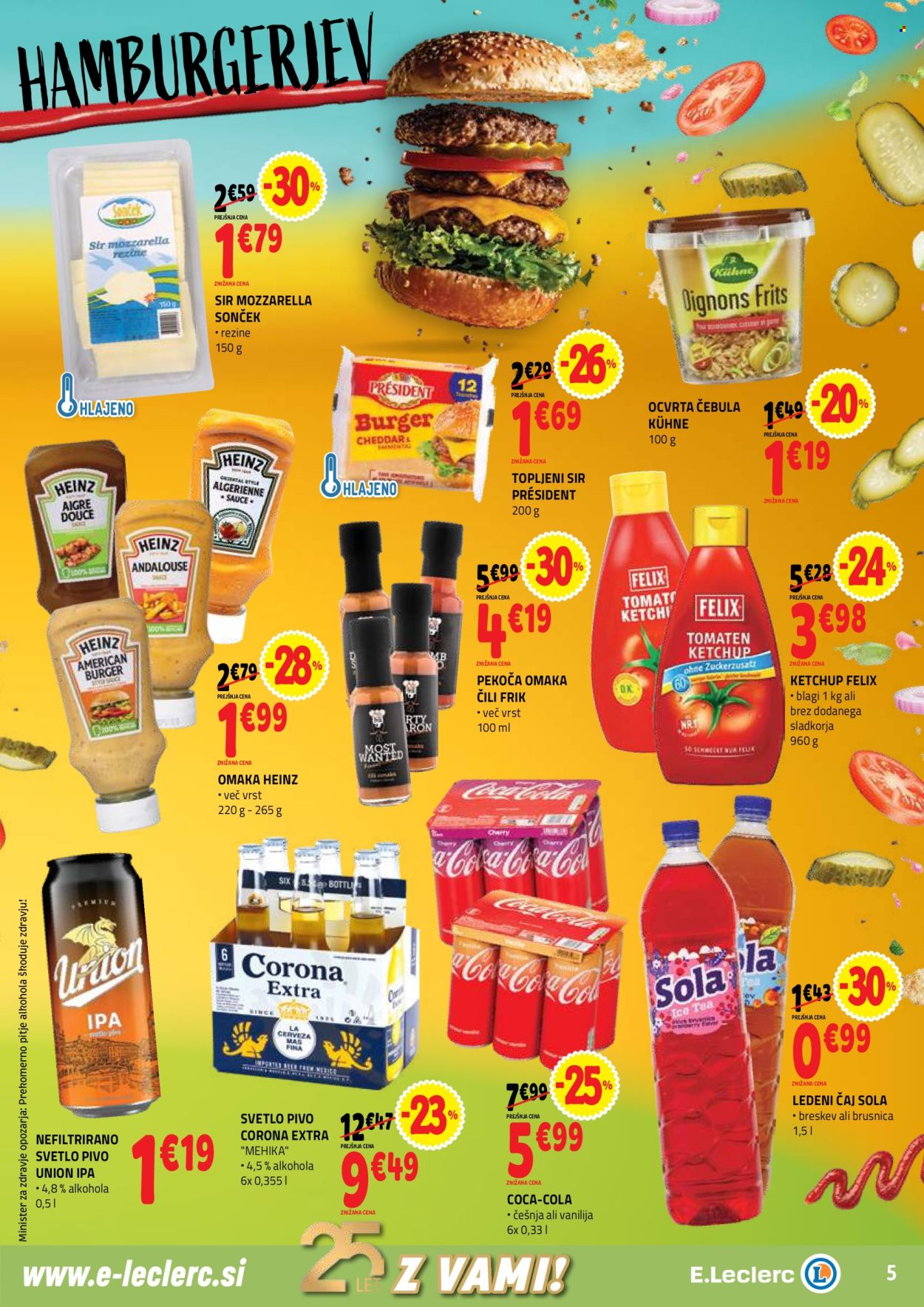 E.Leclerc katalog - 20.8.2025 - 30.8.2025. Stran 5
