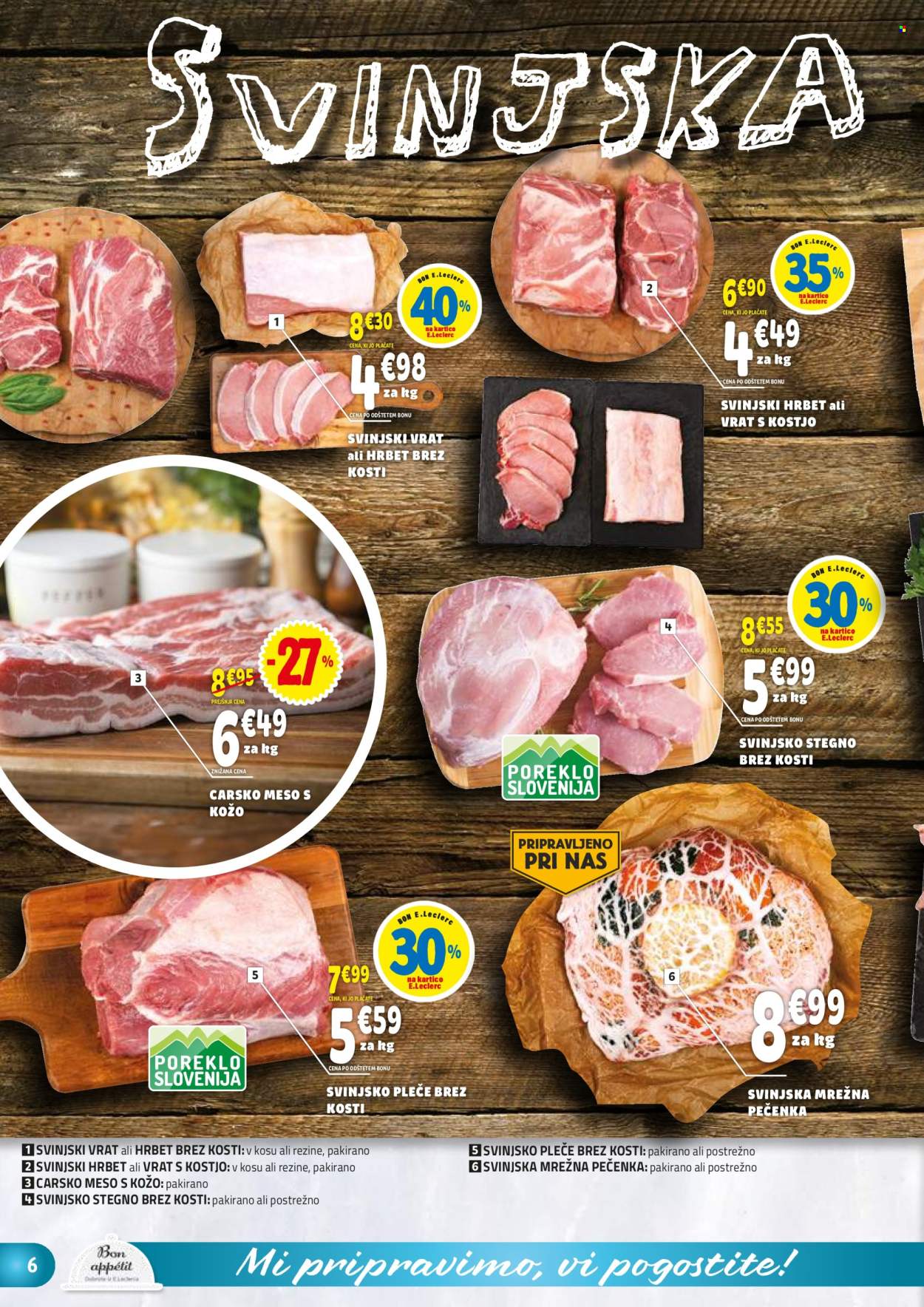 E.Leclerc katalog - 20.8.2025 - 30.8.2025. Stran 6
