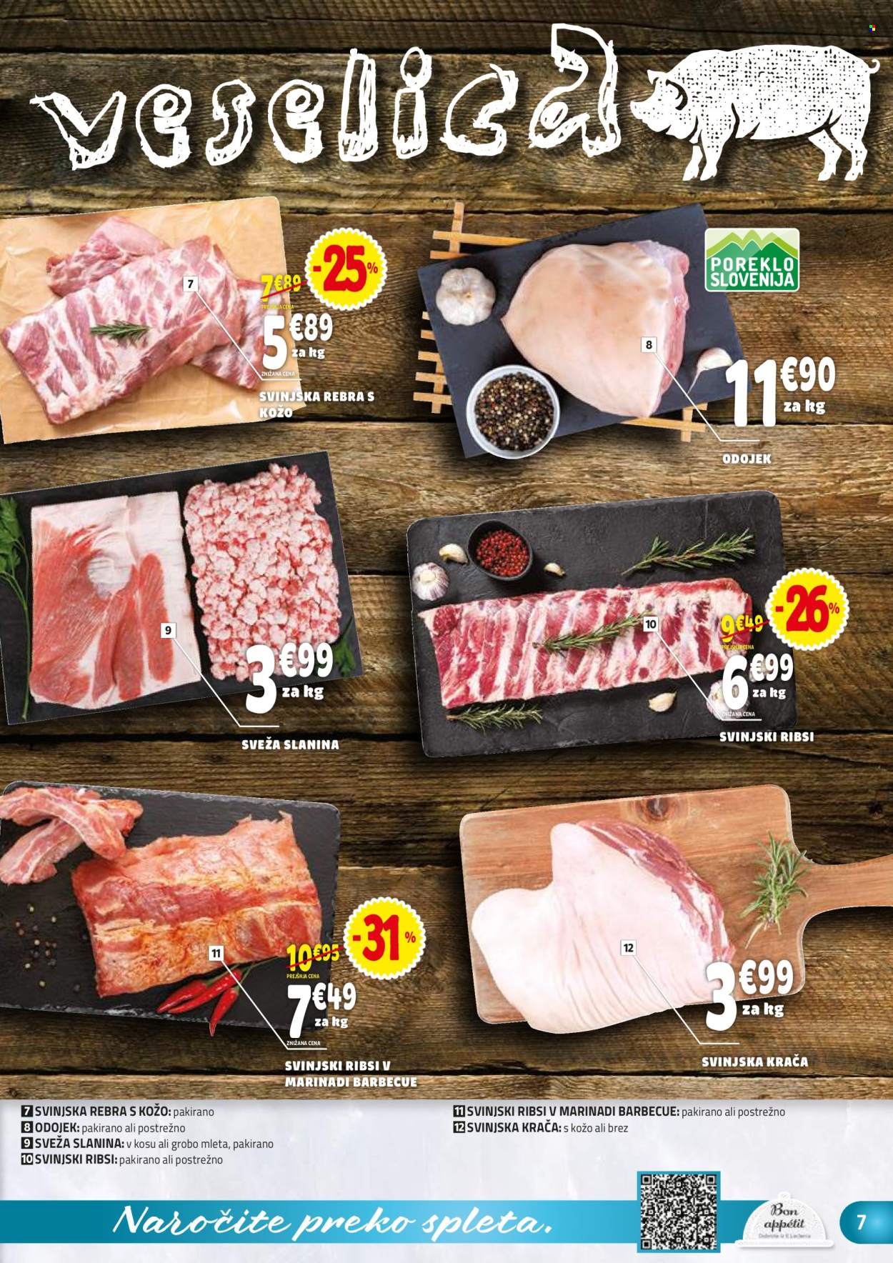 E.Leclerc katalog - 20.8.2025 - 30.8.2025. Stran 7