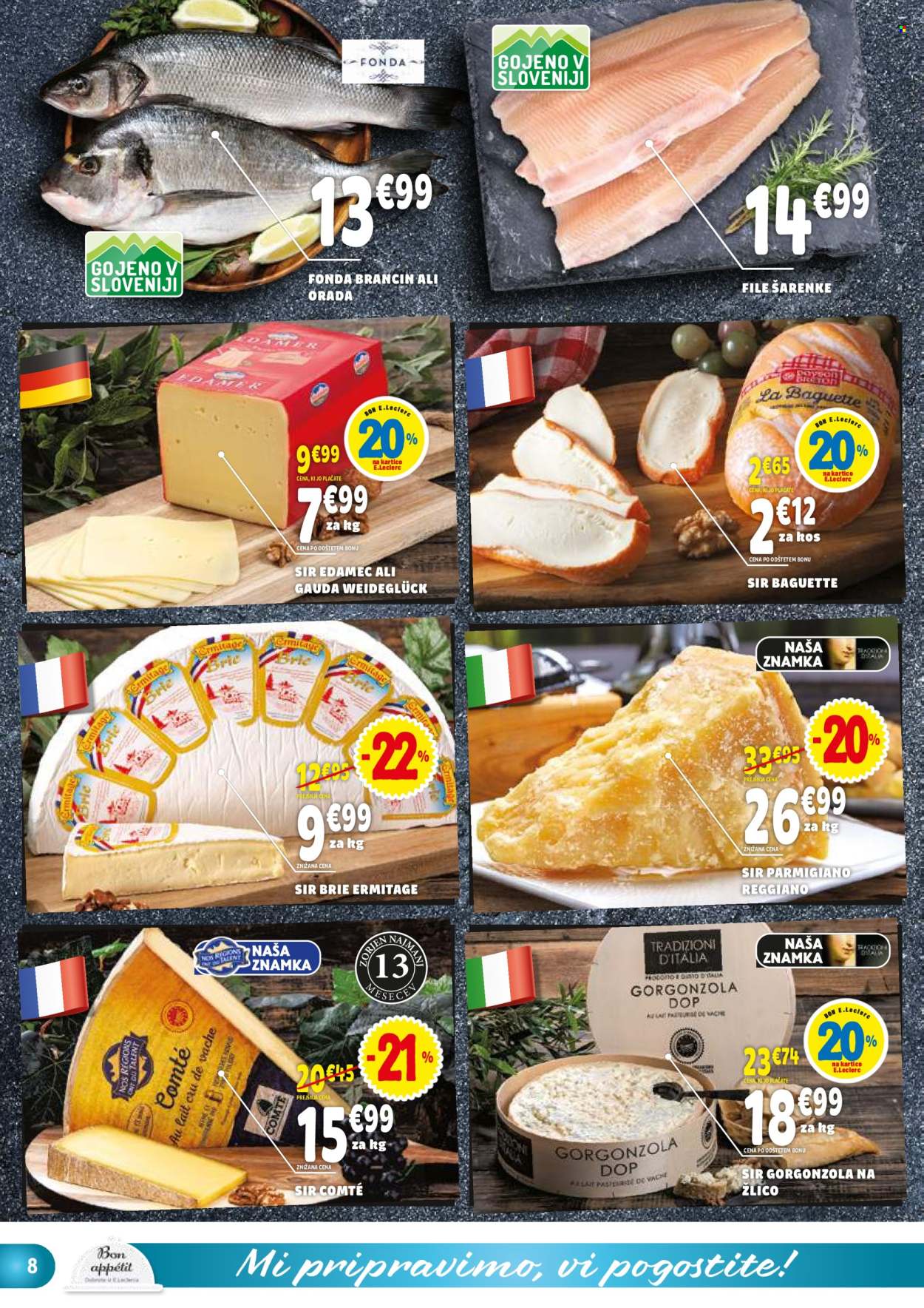 E.Leclerc katalog - 20.8.2025 - 30.8.2025. Stran 8