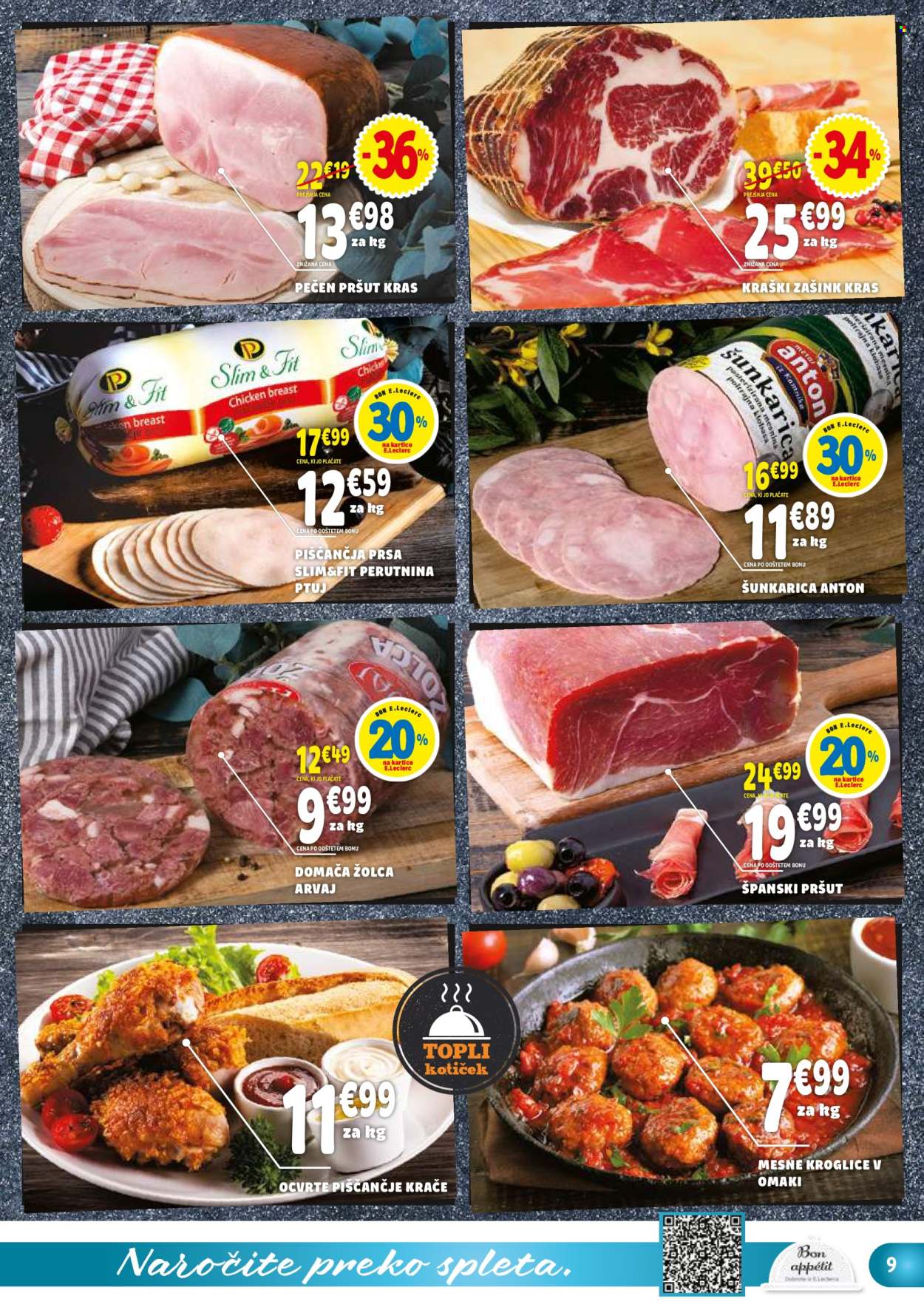 E.Leclerc katalog - 20.8.2025 - 30.8.2025. Stran 9