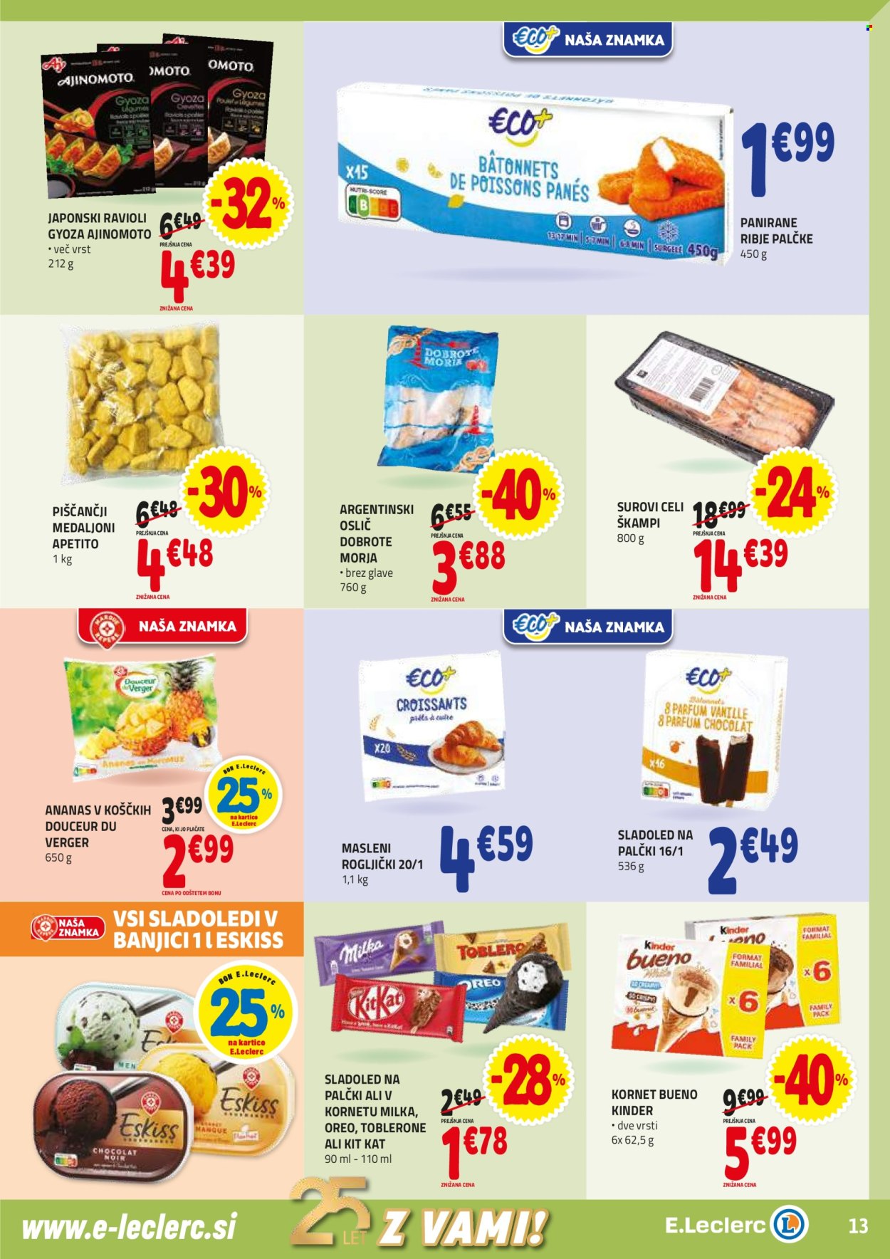 E.Leclerc katalog - 20.8.2025 - 30.8.2025. Stran 13