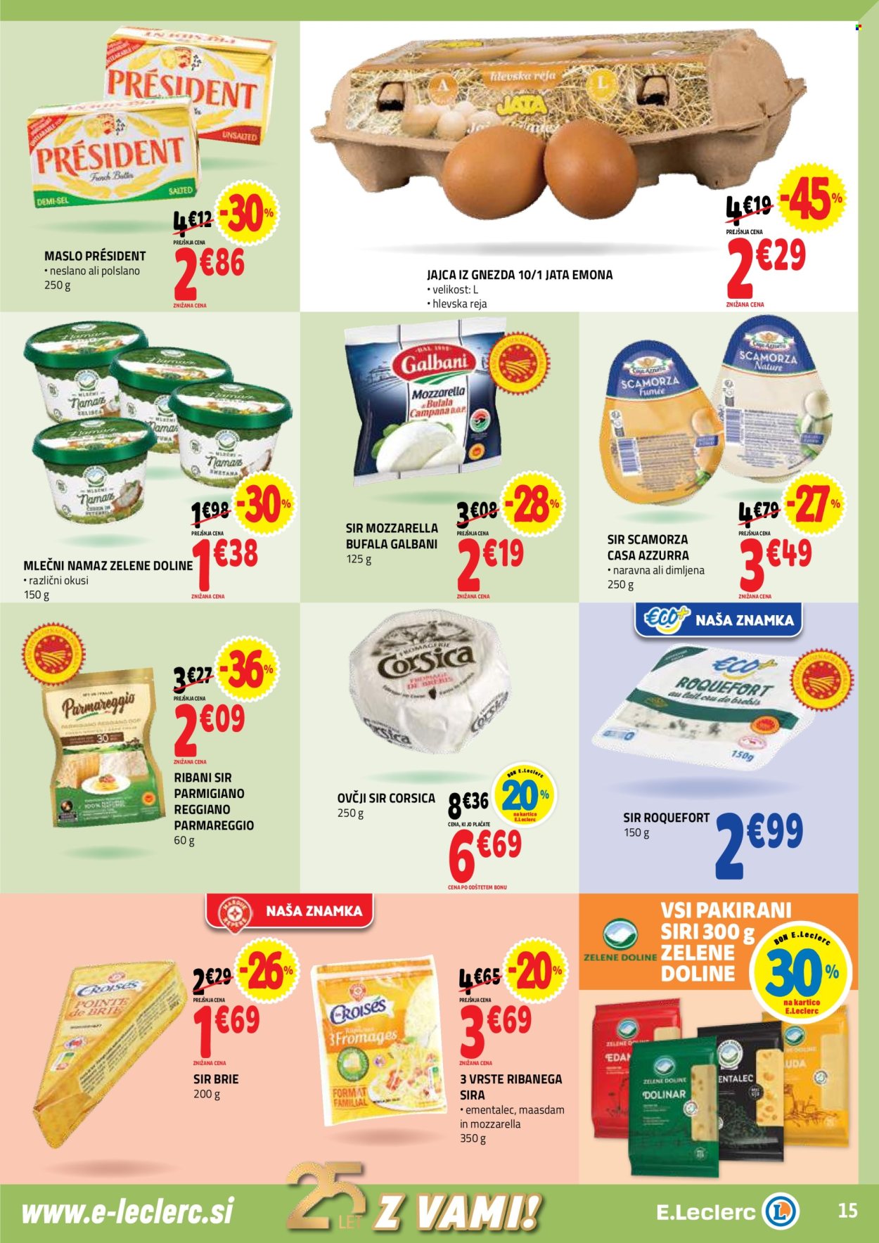 E.Leclerc katalog - 20.8.2025 - 30.8.2025. Stran 15