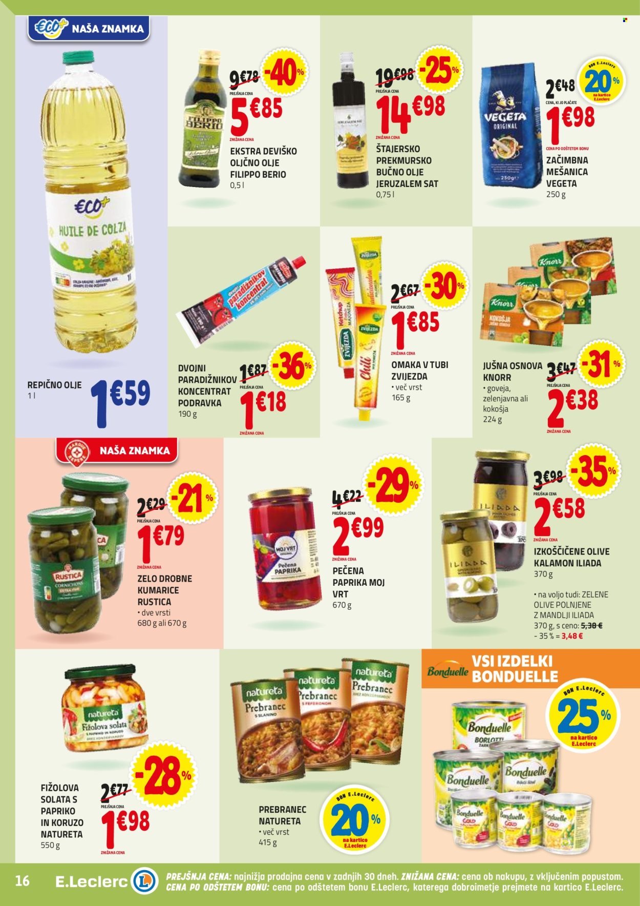 E.Leclerc katalog - 20.8.2025 - 30.8.2025. Stran 16
