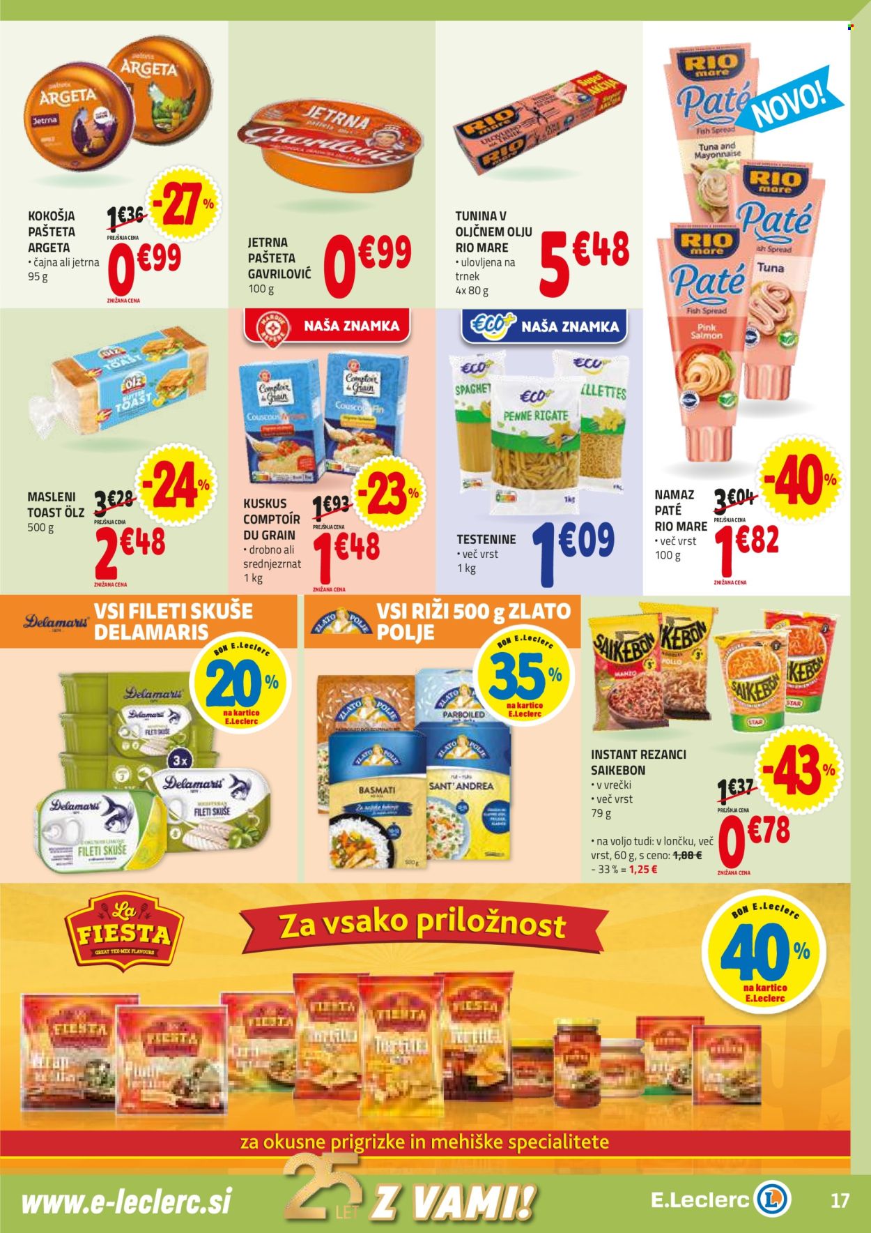 E.Leclerc katalog - 20.8.2025 - 30.8.2025. Stran 17