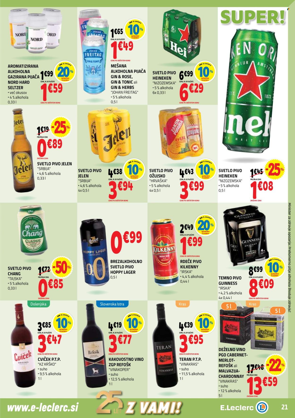E.Leclerc katalog - 20.8.2025 - 30.8.2025. Stran 21