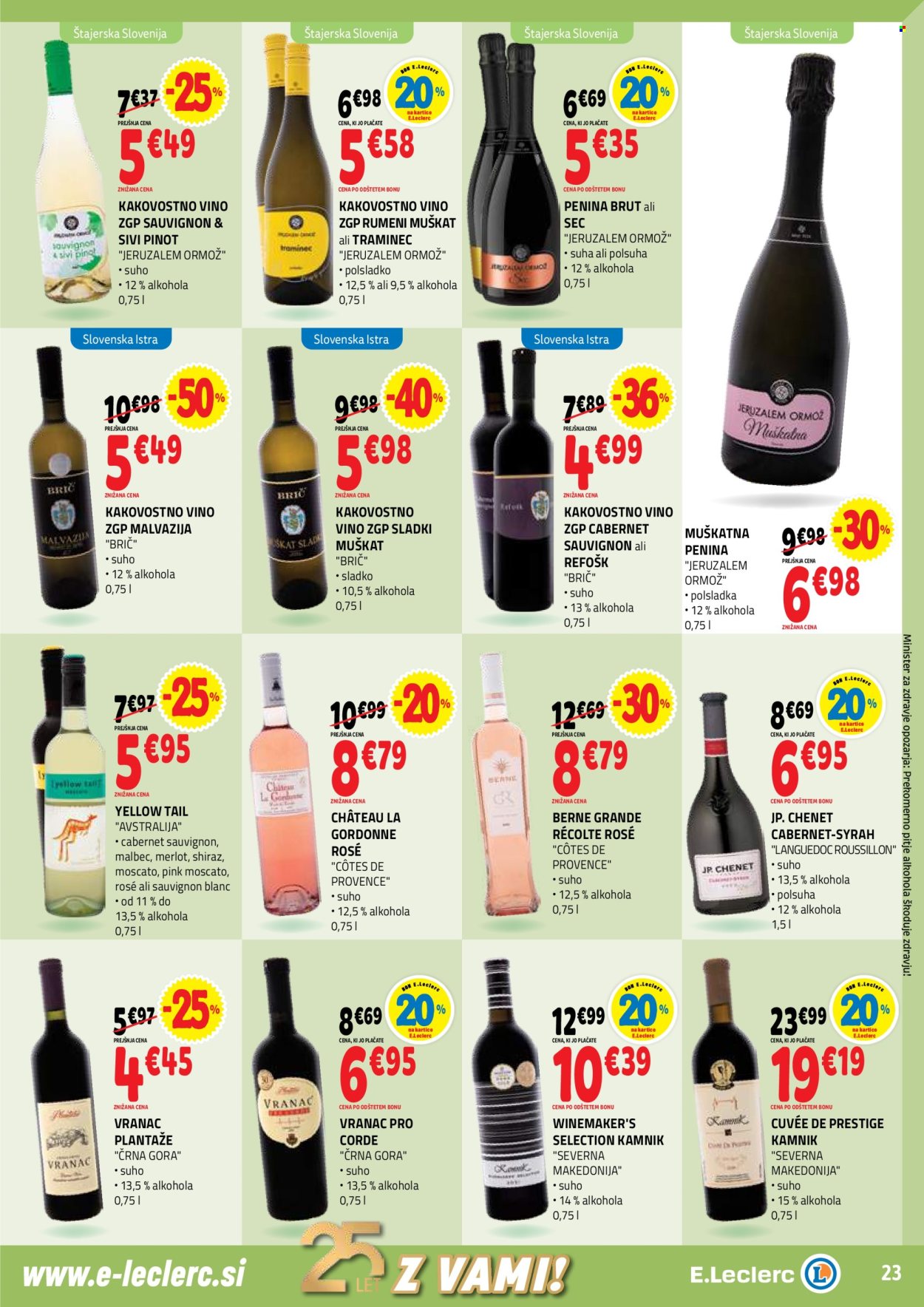 E.Leclerc katalog - 20.8.2025 - 30.8.2025. Stran 23