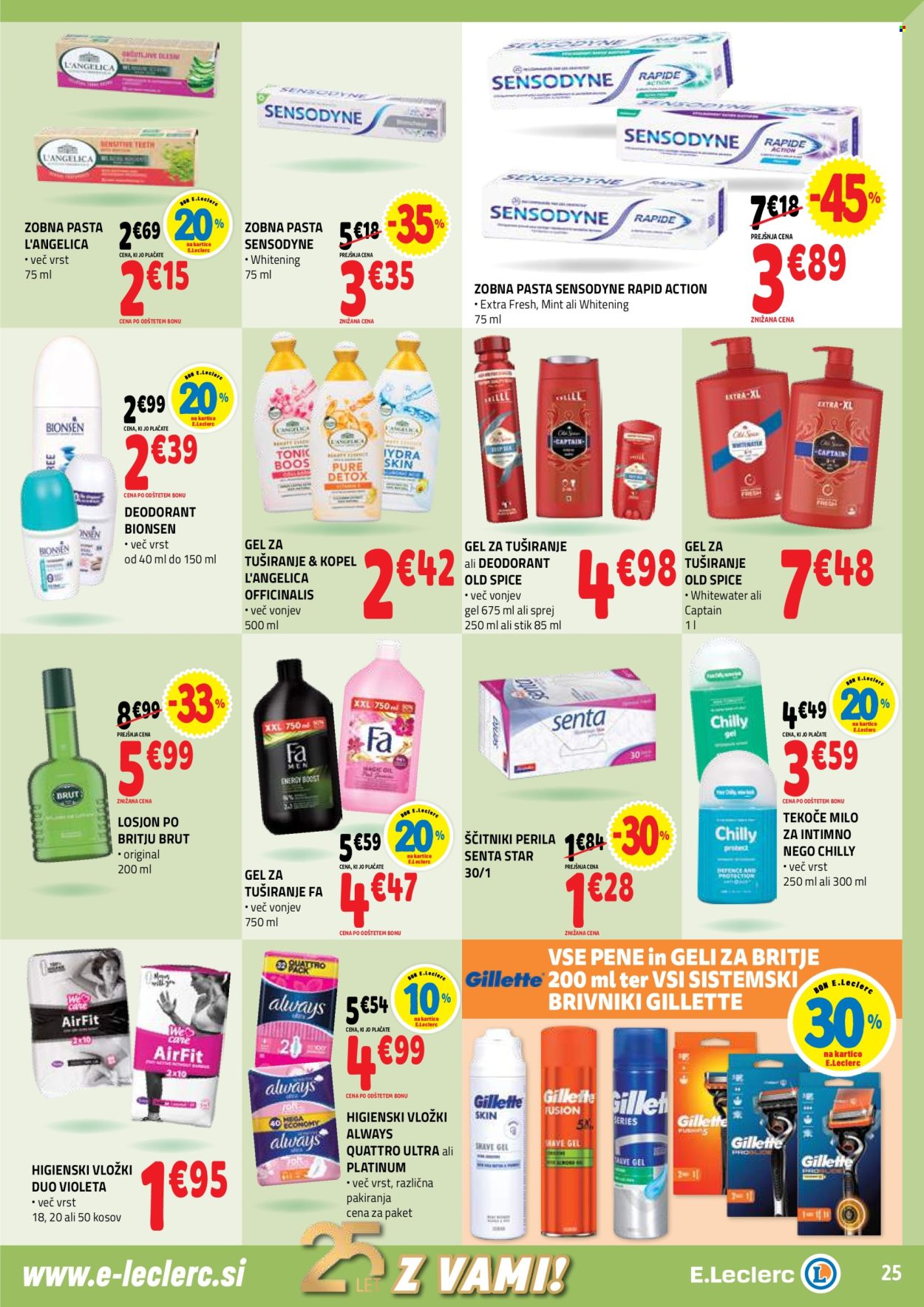 E.Leclerc katalog - 20.8.2025 - 30.8.2025. Stran 25