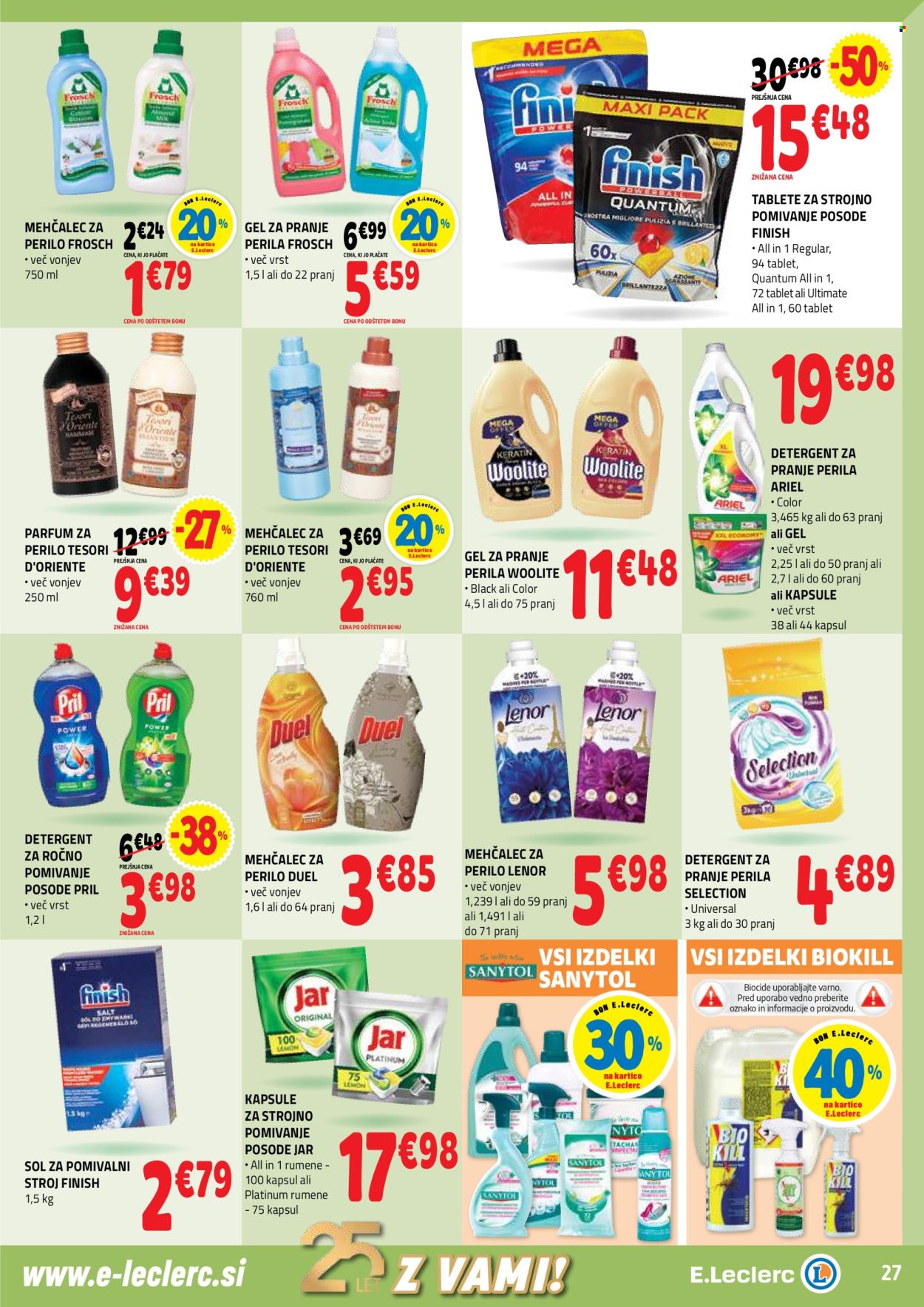 E.Leclerc katalog - 20.8.2025 - 30.8.2025. Stran 27