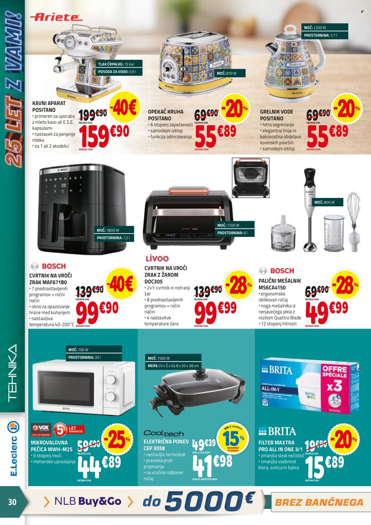 E.Leclerc katalog - 20.8.2025 - 30.8.2025. Stran 30