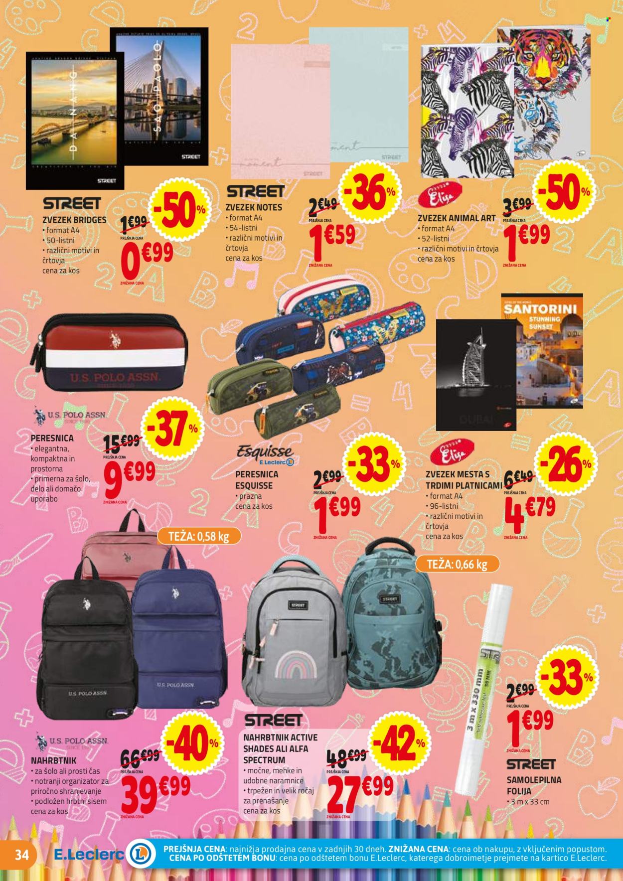 E.Leclerc katalog - 20.8.2025 - 30.8.2025. Stran 34