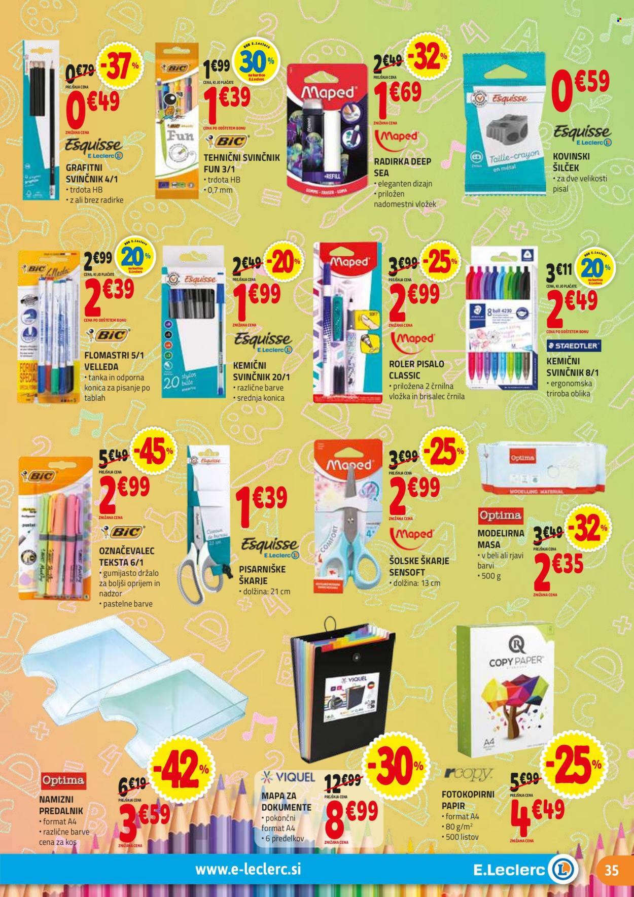 E.Leclerc katalog - 20.8.2025 - 30.8.2025. Stran 35