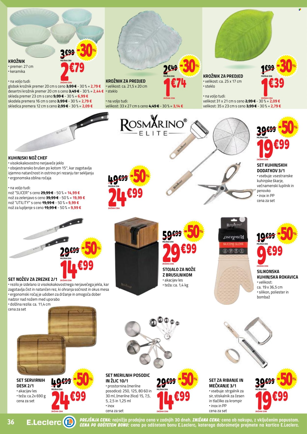 E.Leclerc katalog - 20.8.2025 - 30.8.2025. Stran 36