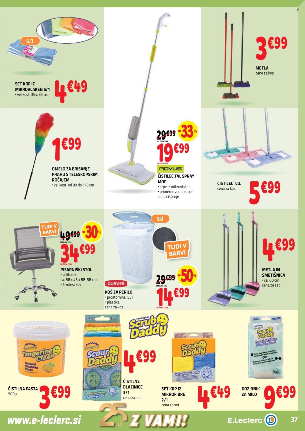 E.Leclerc katalog - 20.8.2025 - 30.8.2025. Stran 37