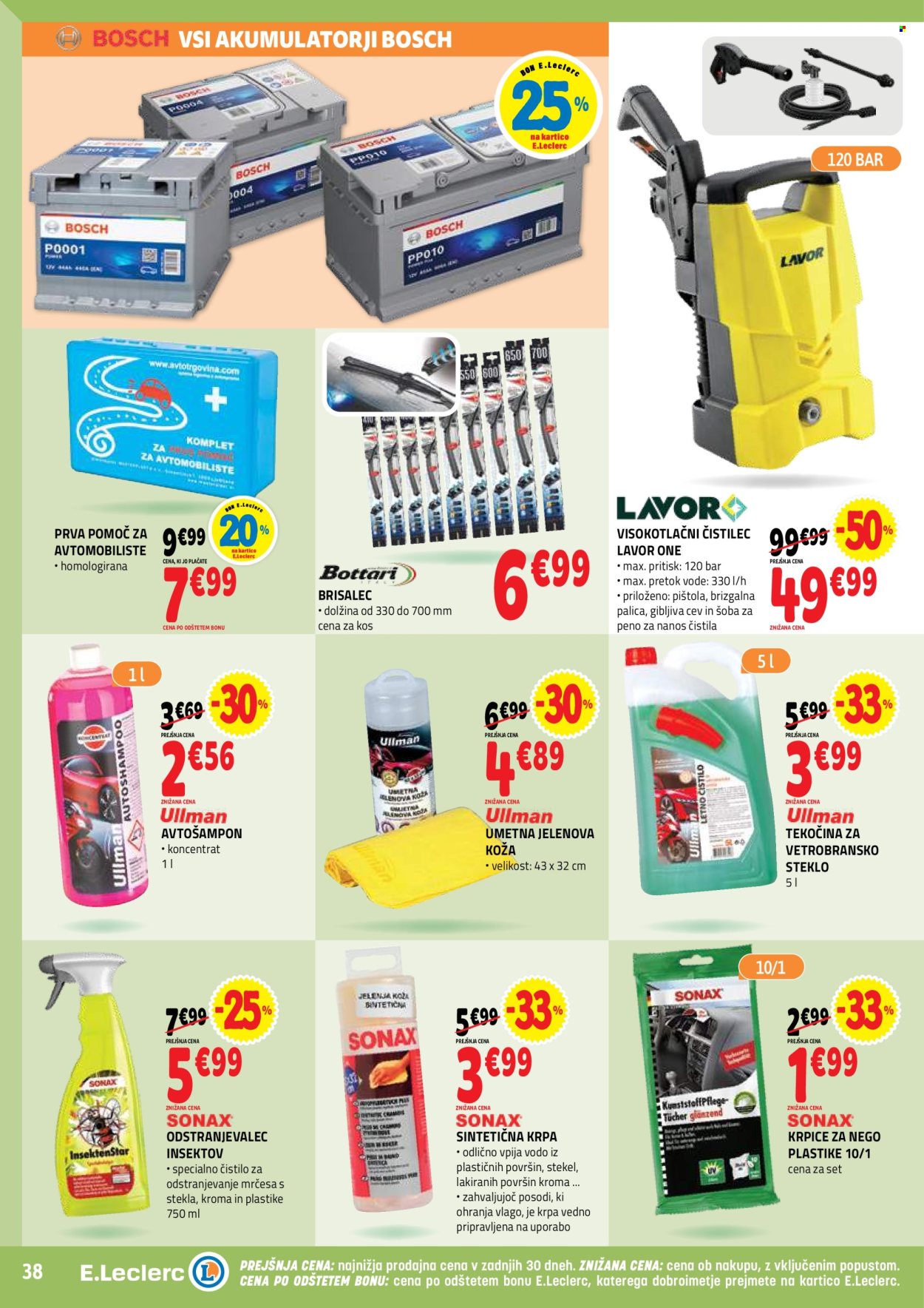 E.Leclerc katalog - 20.8.2025 - 30.8.2025. Stran 38