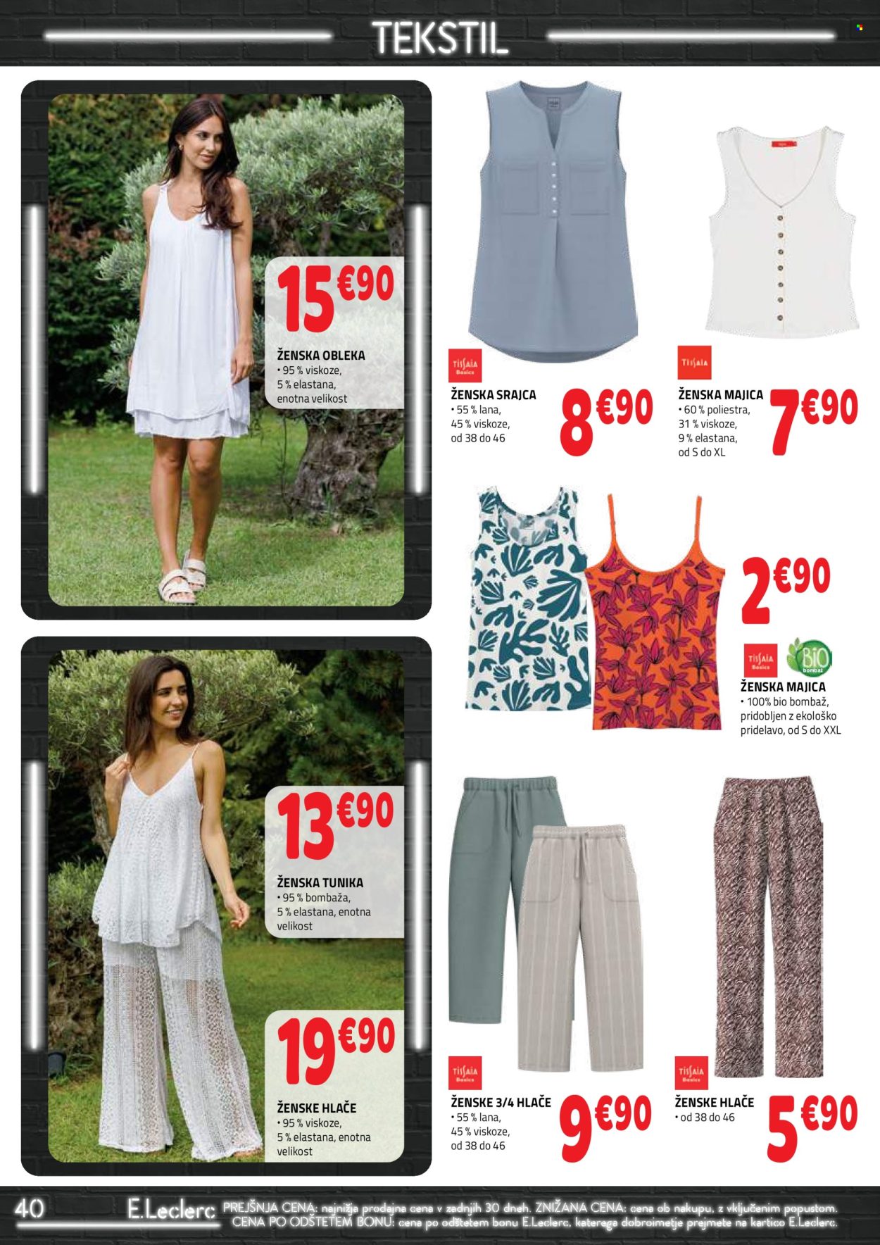 E.Leclerc katalog - 20.8.2025 - 30.8.2025. Stran 40
