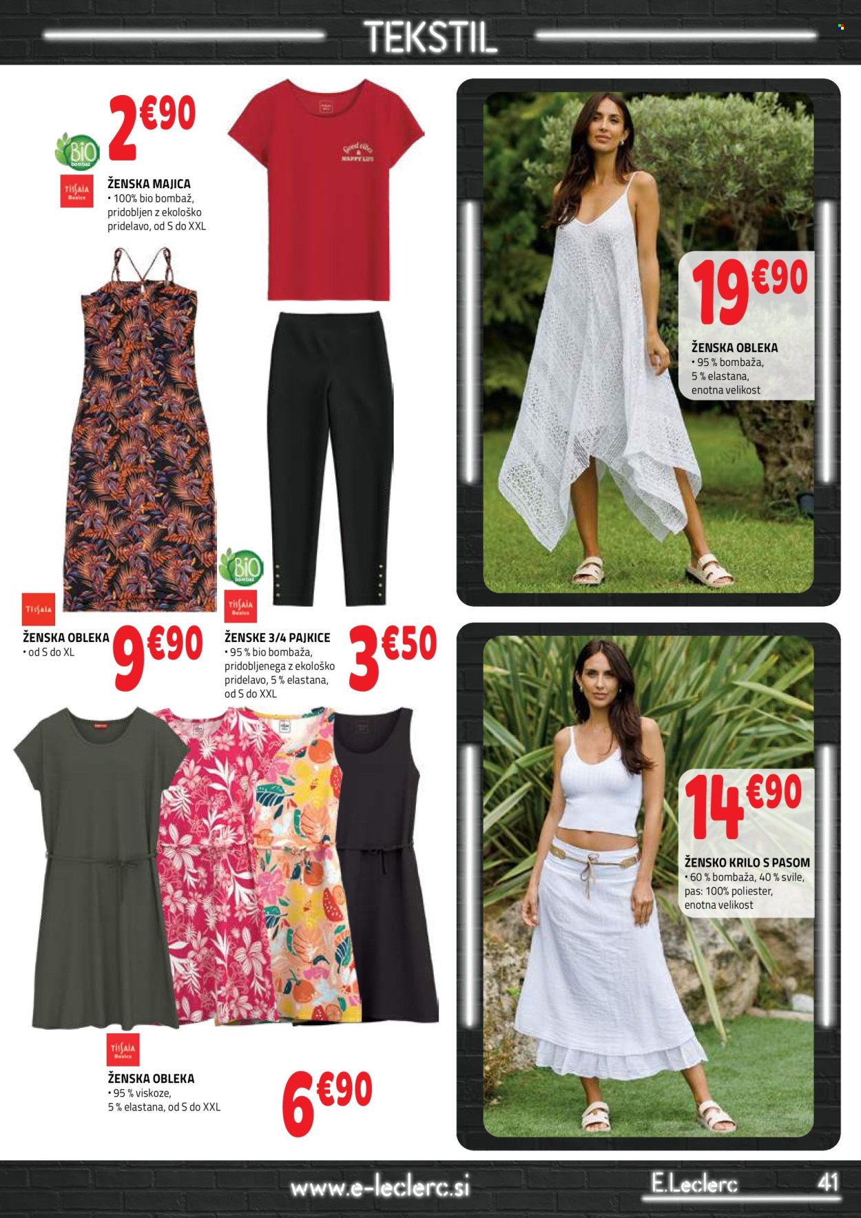 E.Leclerc katalog - 20.8.2025 - 30.8.2025. Stran 41