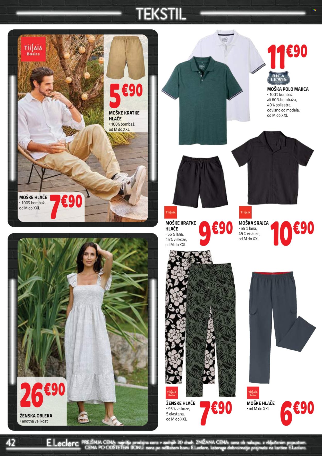 E.Leclerc katalog - 20.8.2025 - 30.8.2025. Stran 42