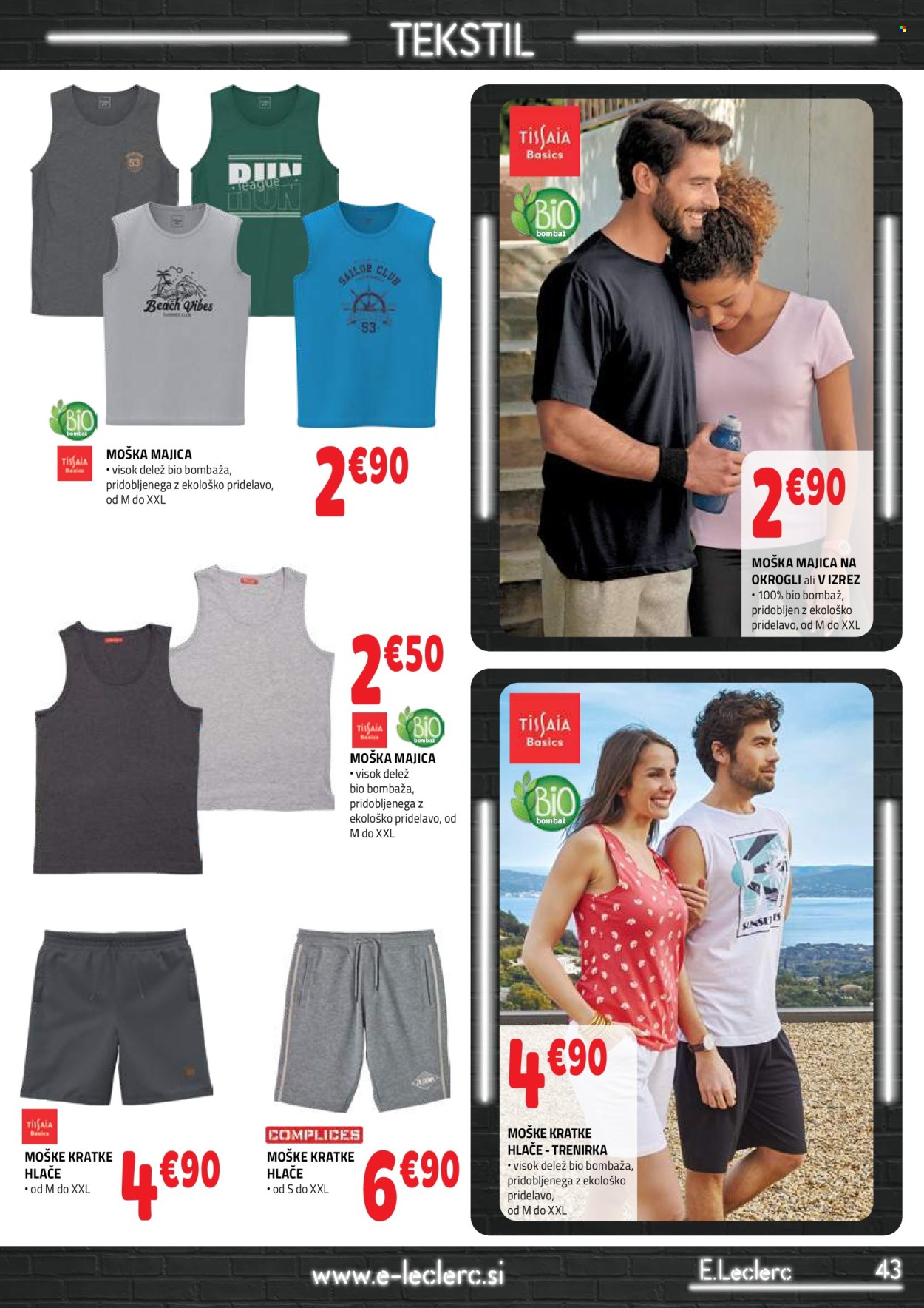 E.Leclerc katalog - 20.8.2025 - 30.8.2025. Stran 43