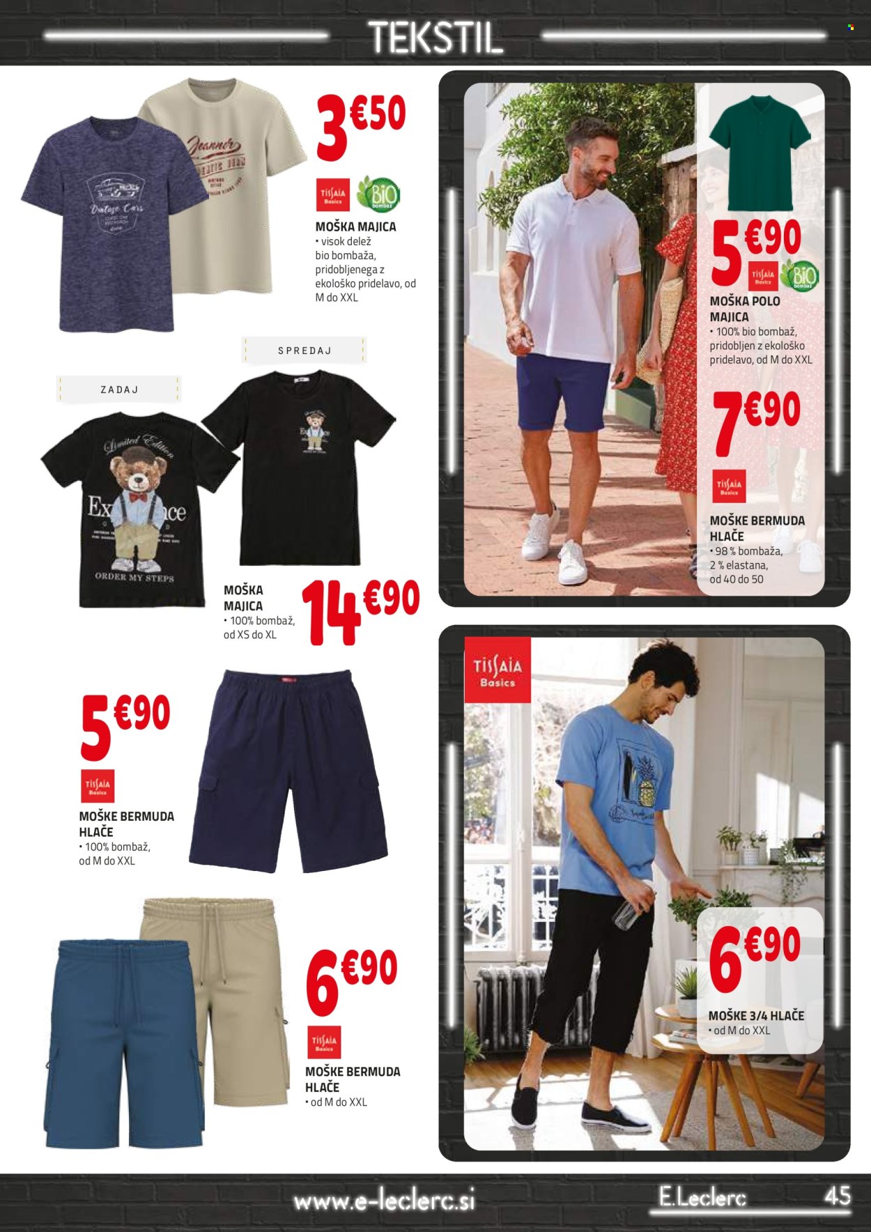 E.Leclerc katalog - 20.8.2025 - 30.8.2025. Stran 45