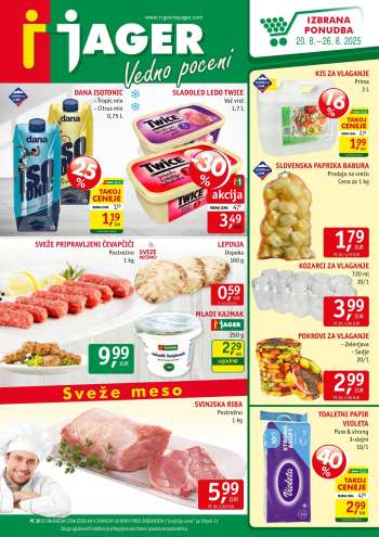 JAGER katalog - 20.8.2025 - 26.8.2025.