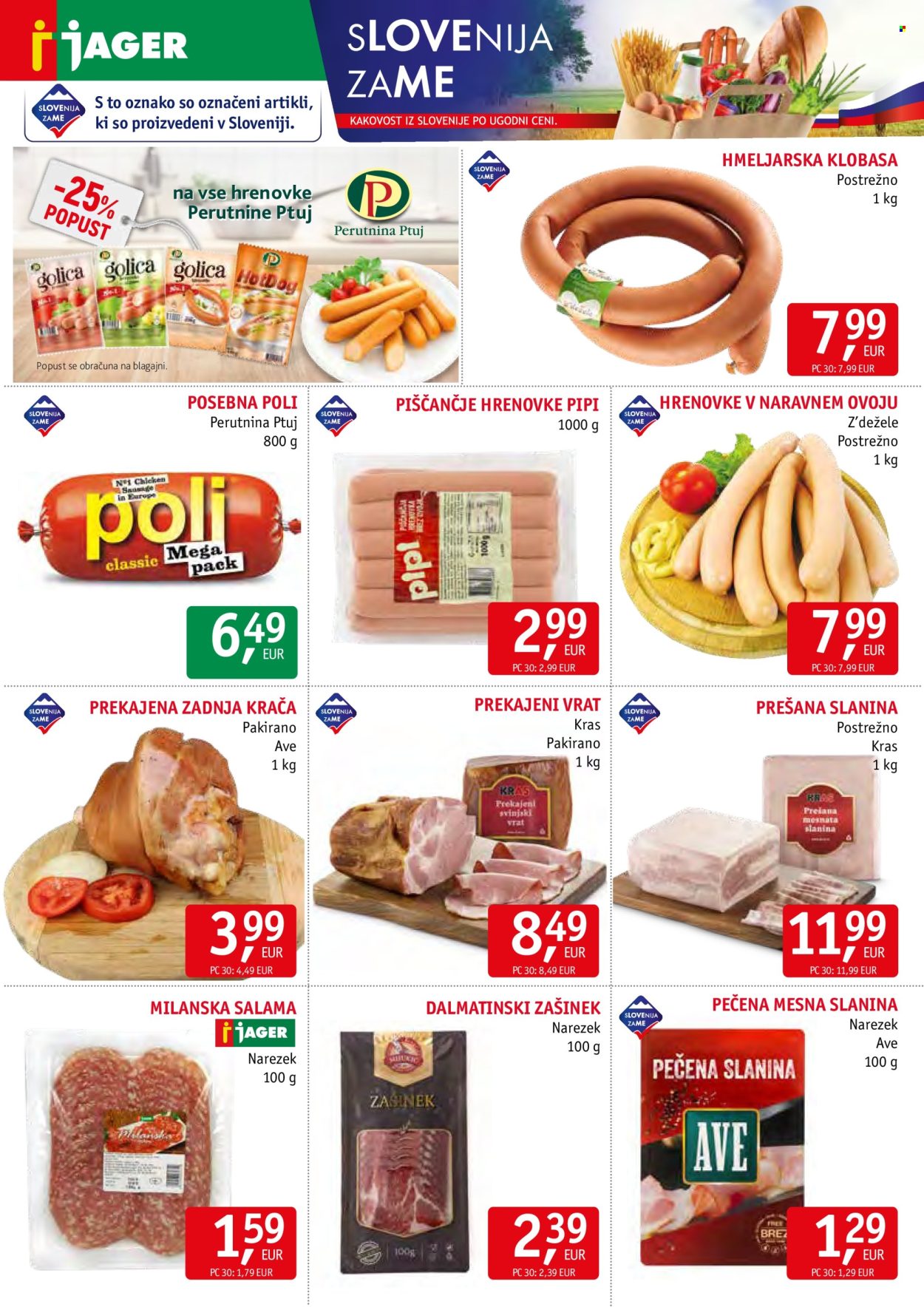 JAGER katalog - 20.8.2025 - 26.8.2025. Stran 2