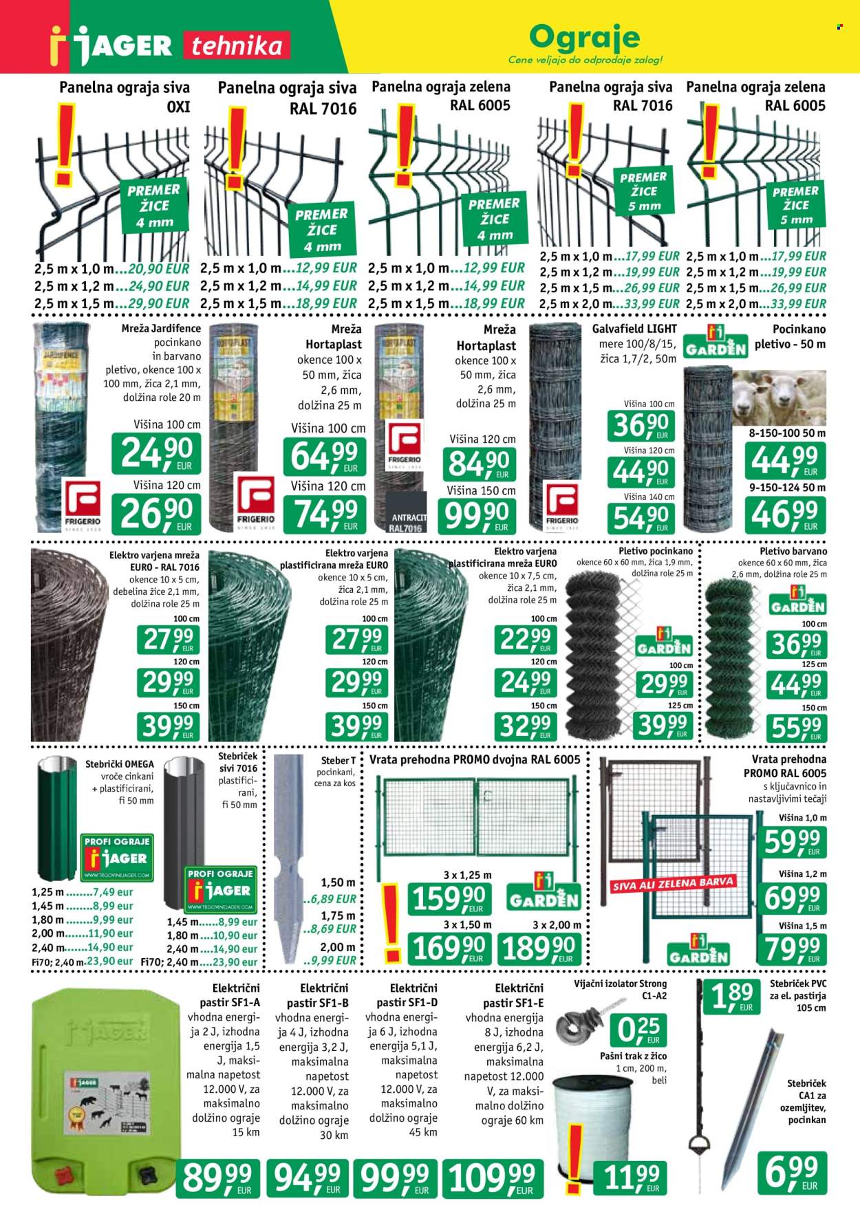 JAGER katalog - 20.8.2025 - 26.8.2025. Stran 1