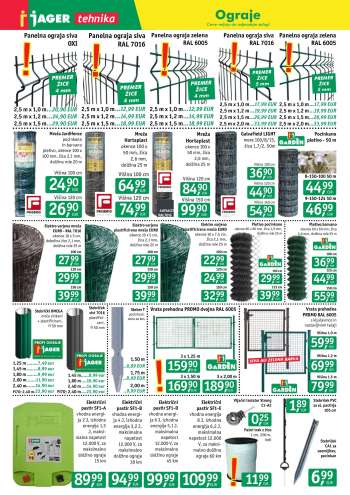 JAGER katalog - 20.8.2025 - 26.8.2025.