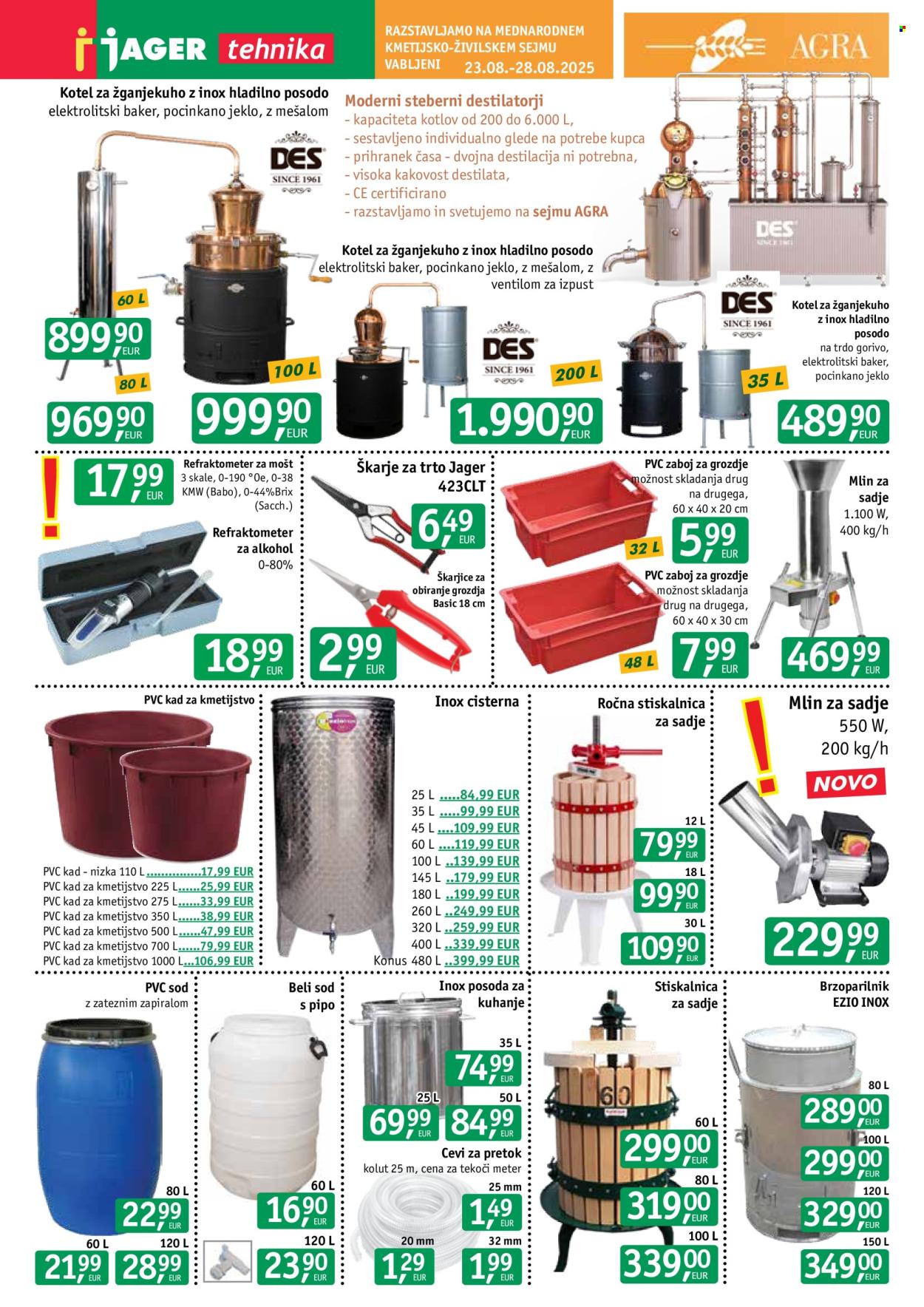 JAGER katalog - 20.8.2025 - 26.8.2025. Stran 11