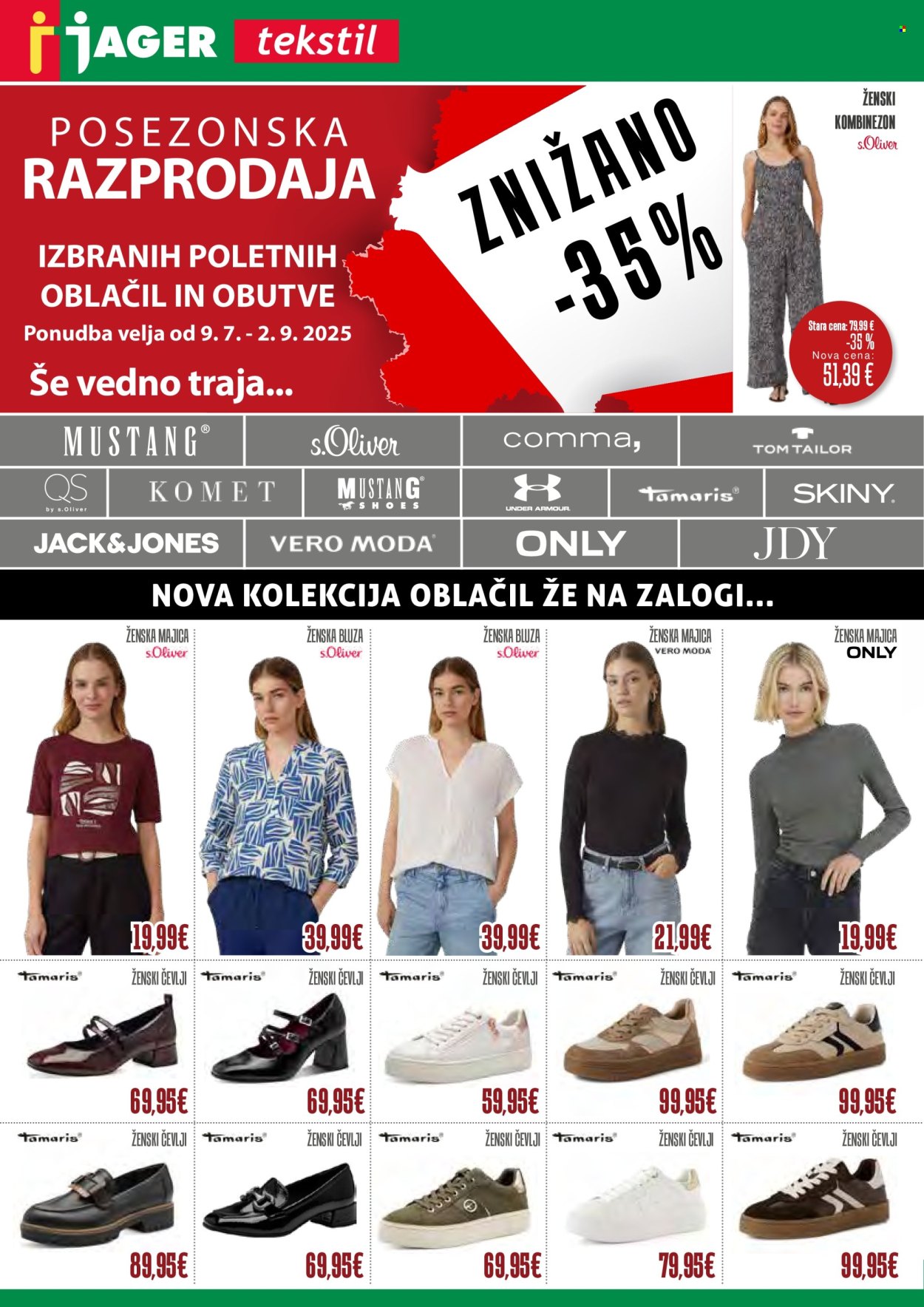 JAGER katalog - 20.8.2025 - 26.8.2025. Stran 1