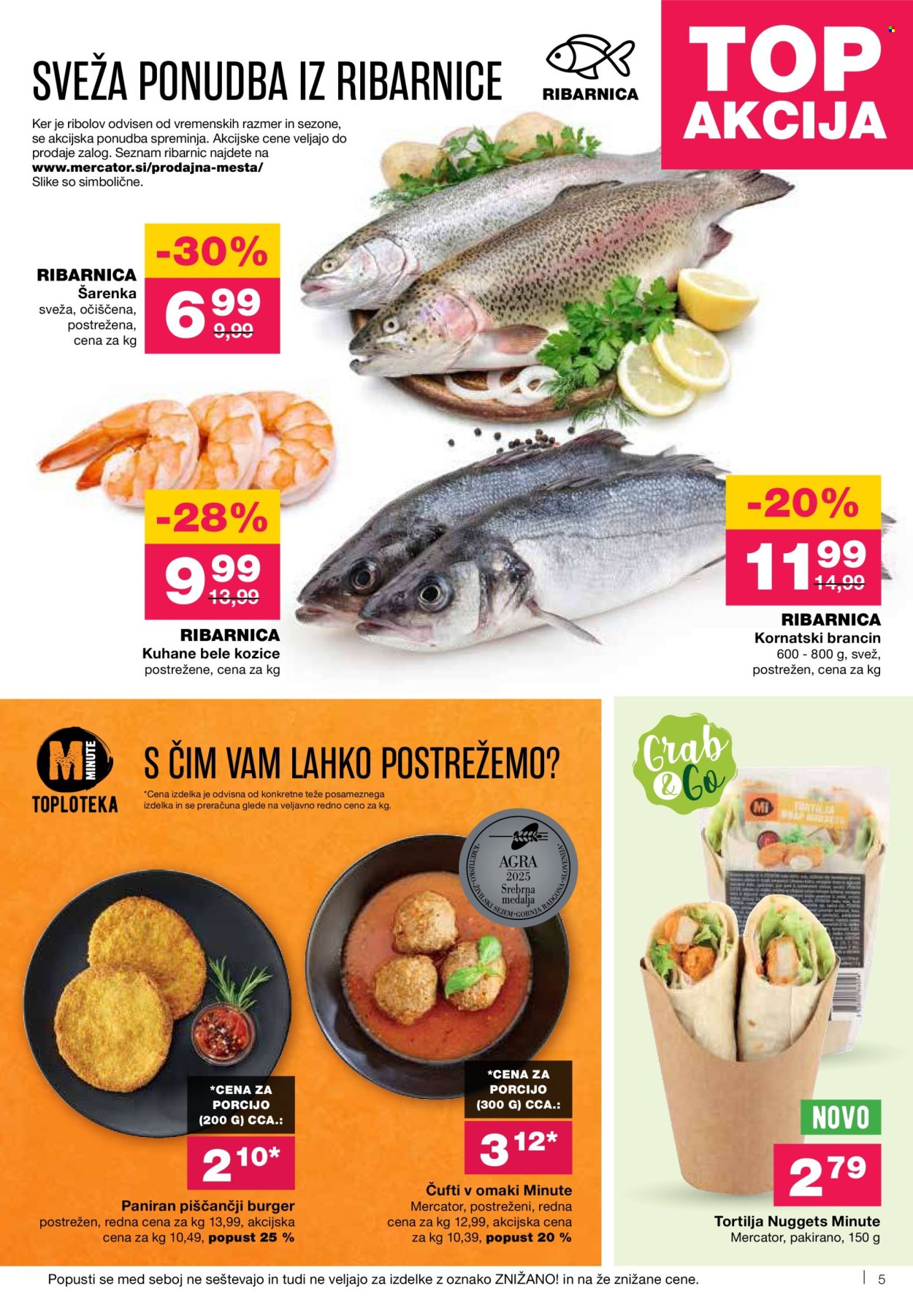 Mercator katalog - 21.8.2025 - 27.8.2025. Stran 5