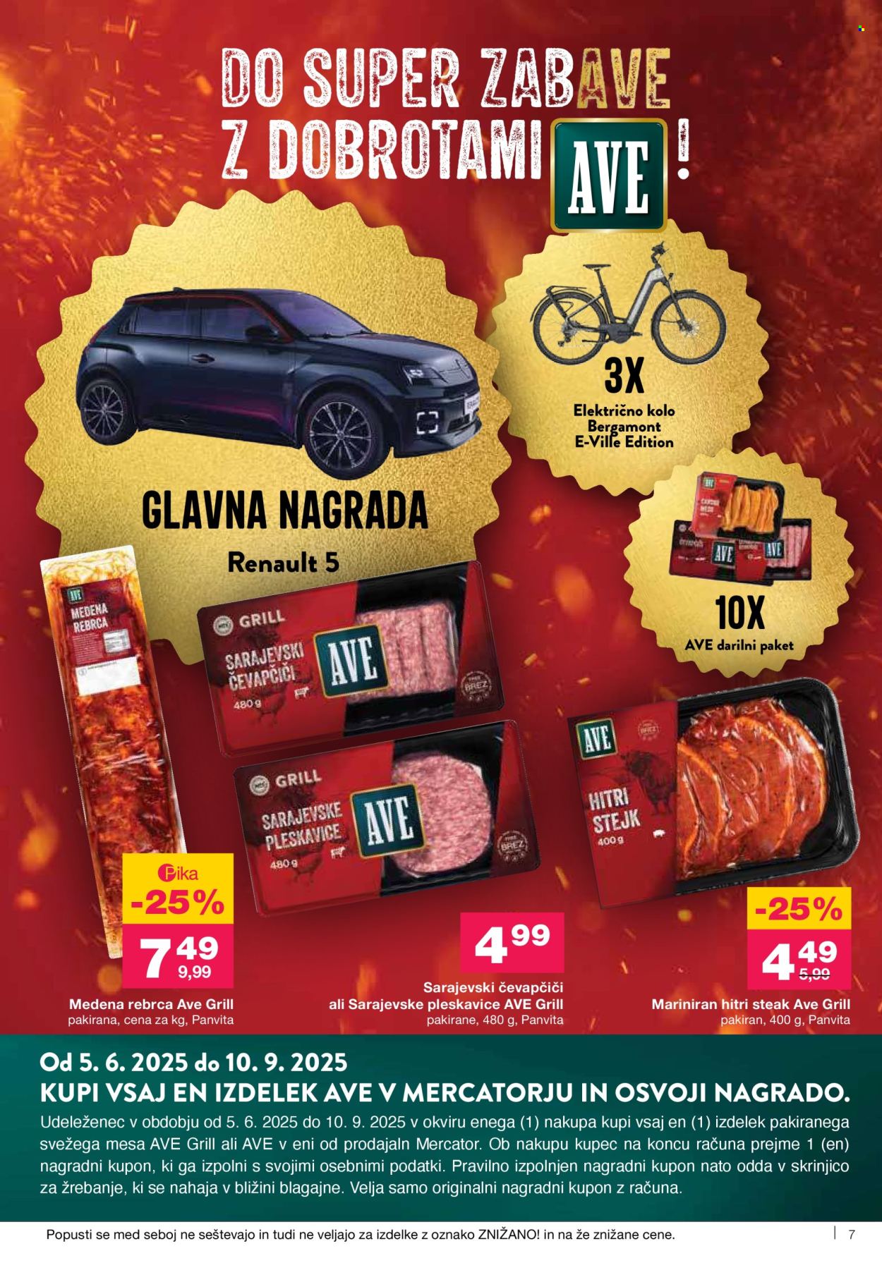 Mercator katalog - 21.8.2025 - 27.8.2025. Stran 7