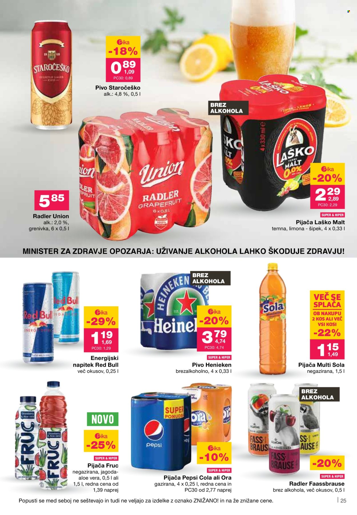 Mercator katalog - 21.8.2025 - 27.8.2025. Stran 25