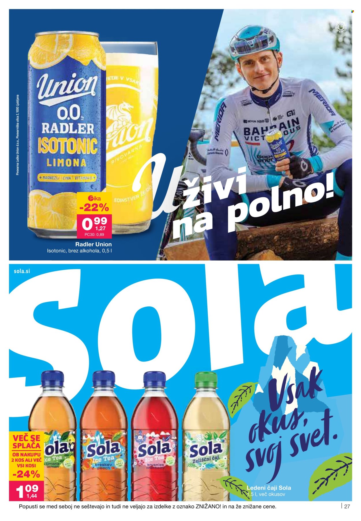 Mercator katalog - 21.8.2025 - 27.8.2025. Stran 27