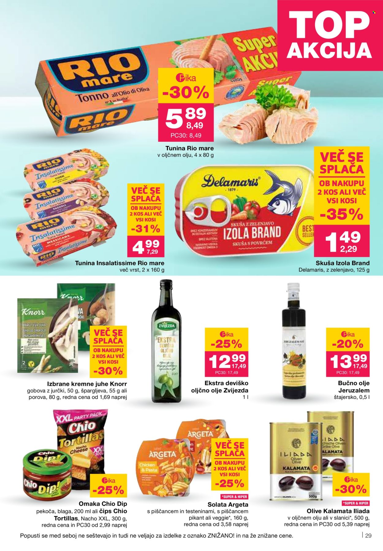 Mercator katalog - 21.8.2025 - 27.8.2025. Stran 29