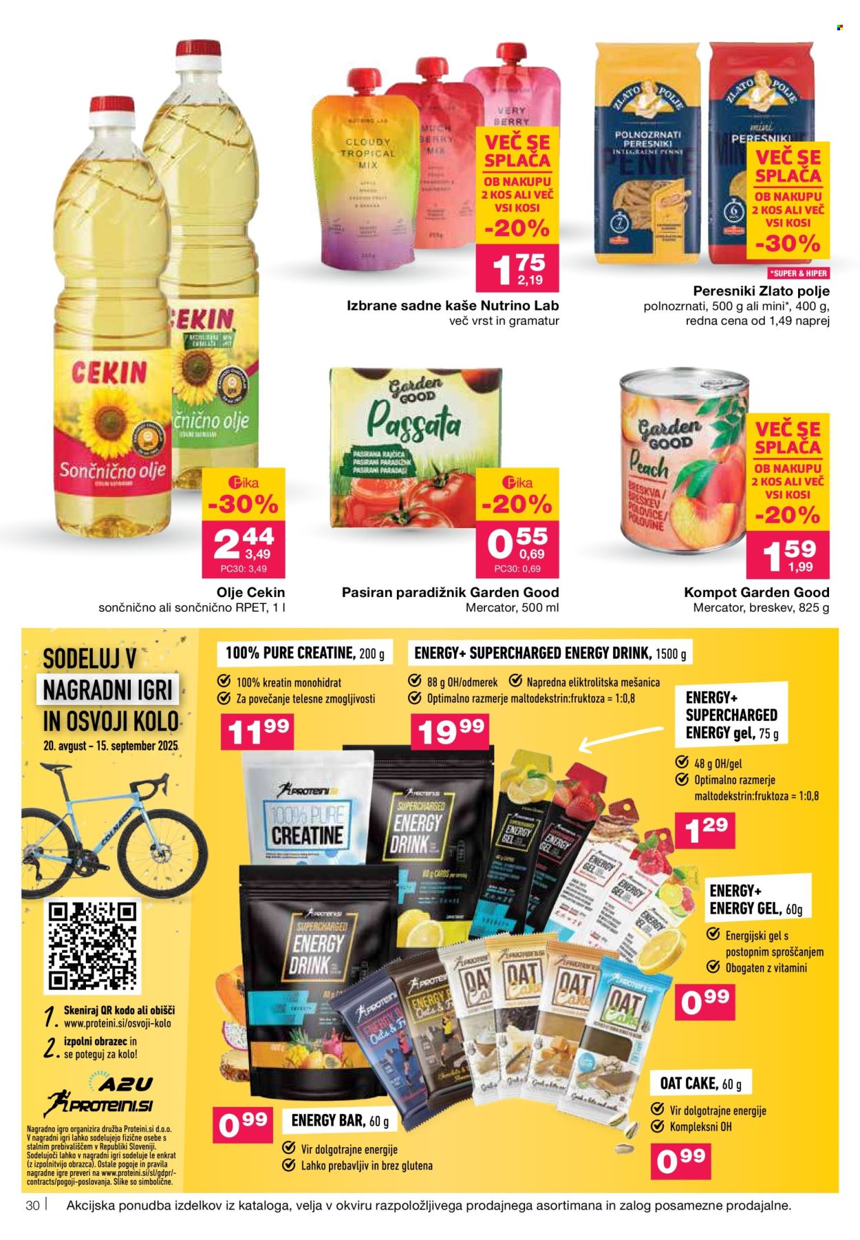 Mercator katalog - 21.8.2025 - 27.8.2025. Stran 30