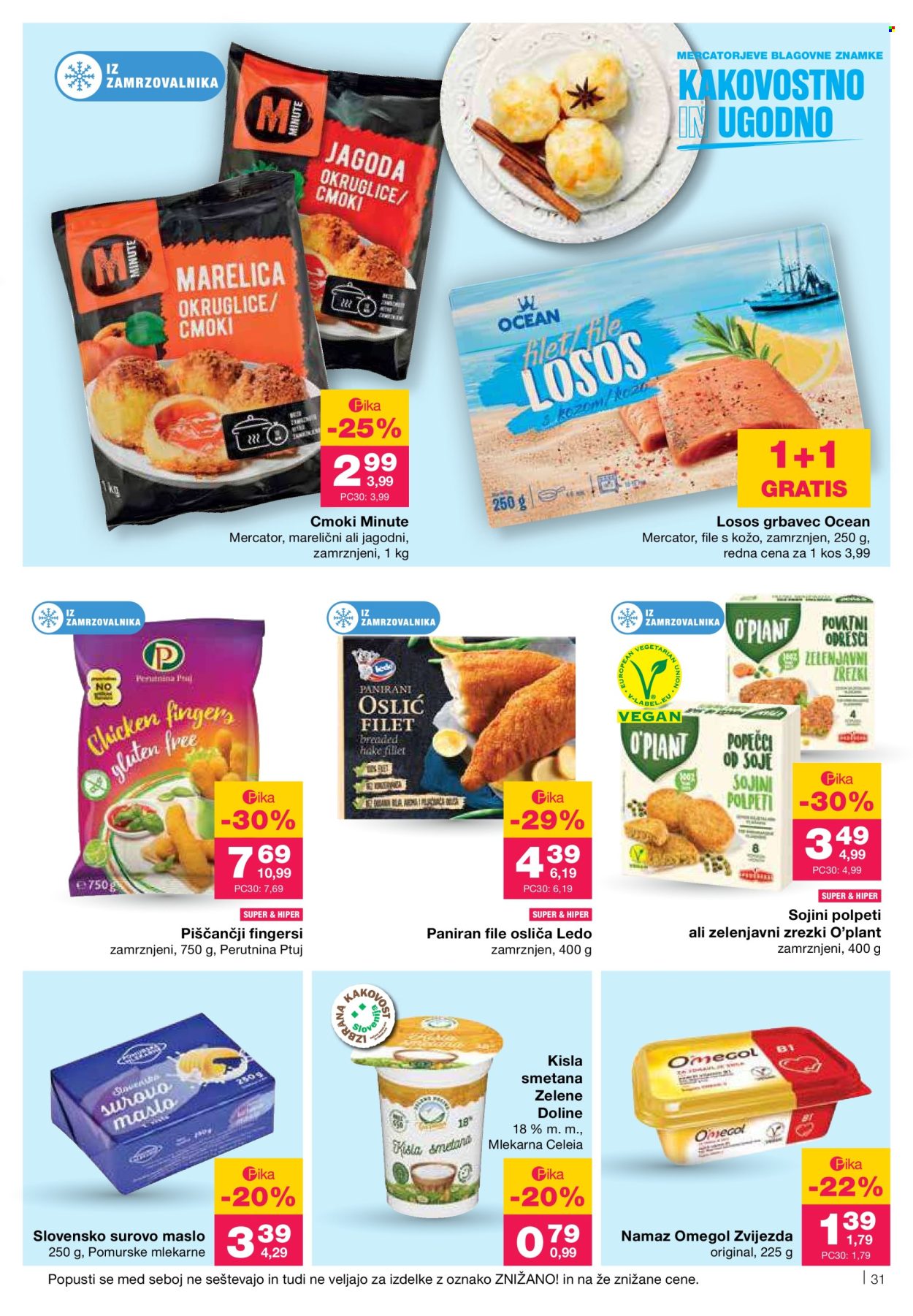 Mercator katalog - 21.8.2025 - 27.8.2025. Stran 31