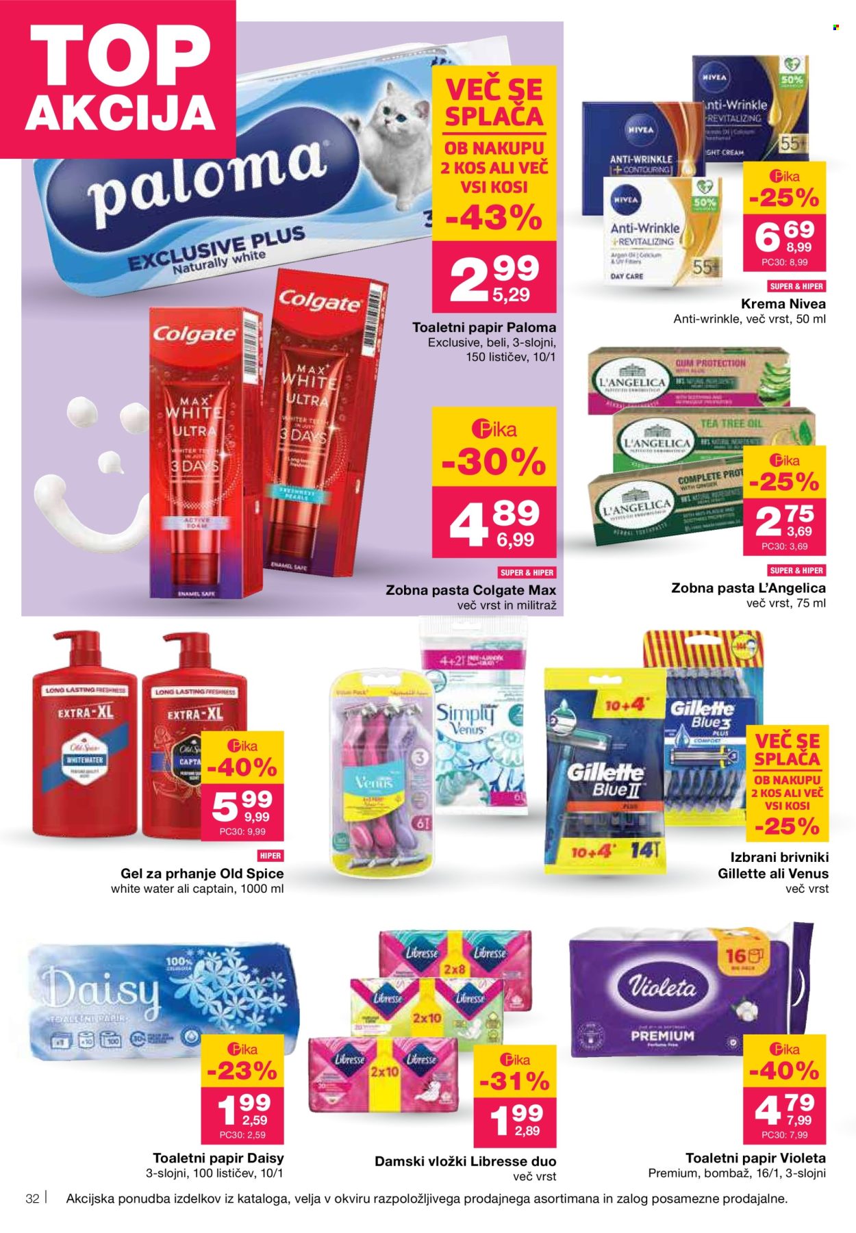 Mercator katalog - 21.8.2025 - 27.8.2025. Stran 34
