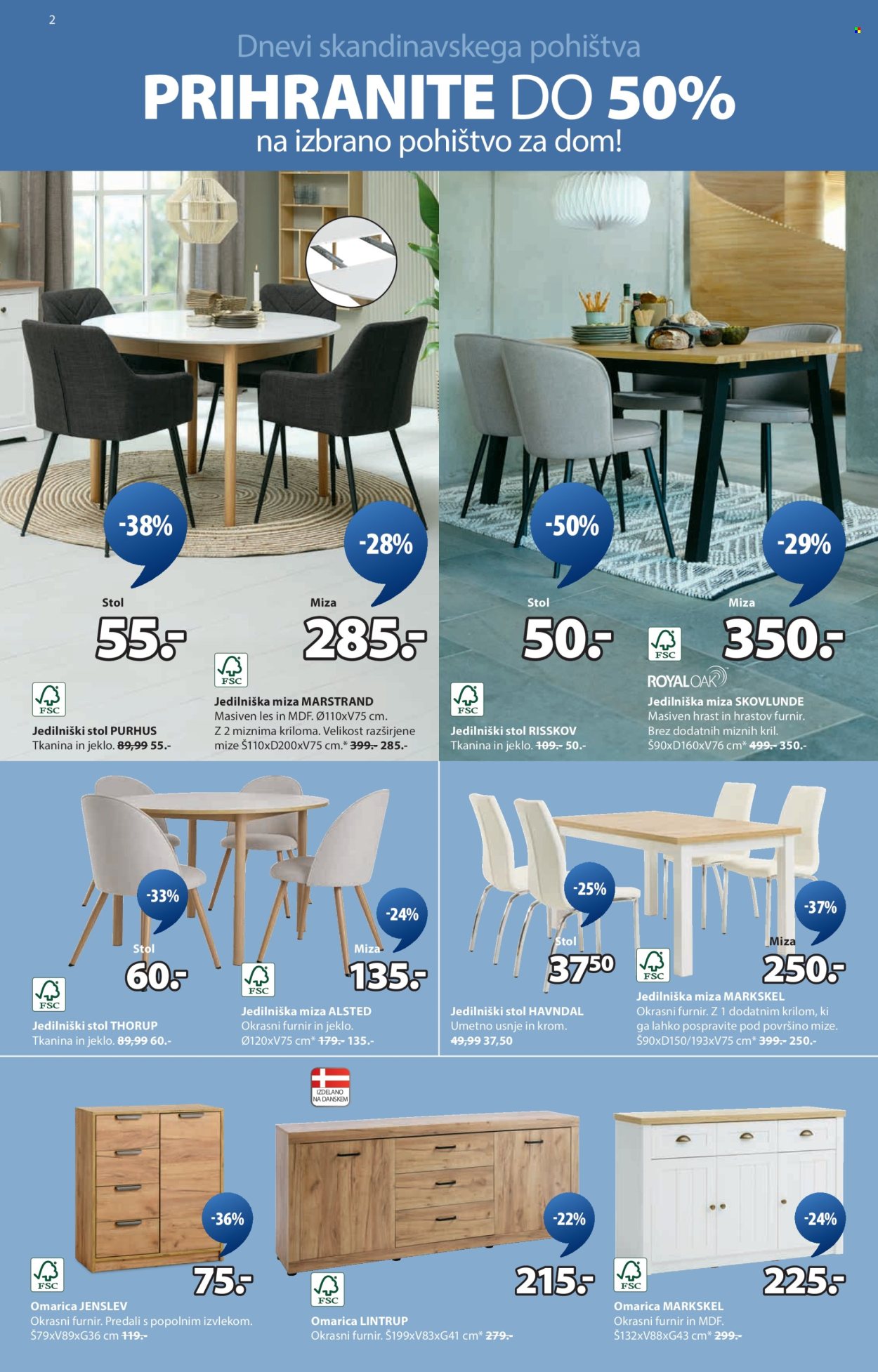 JYSK katalog - 20.8.2025 - 2.9.2025. Stran 2