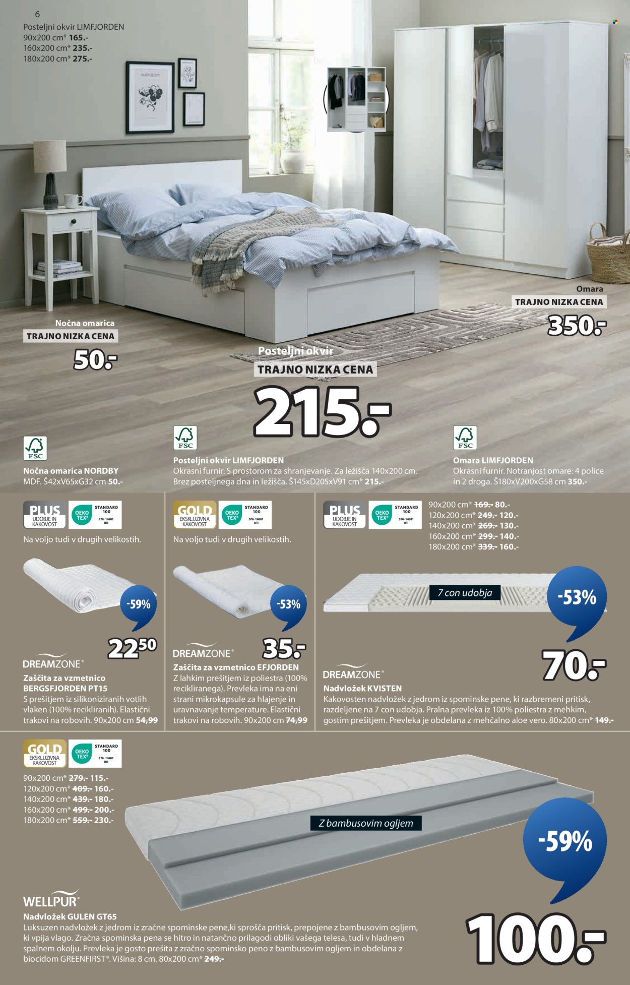 JYSK katalog - 20.8.2025 - 2.9.2025. Stran 6