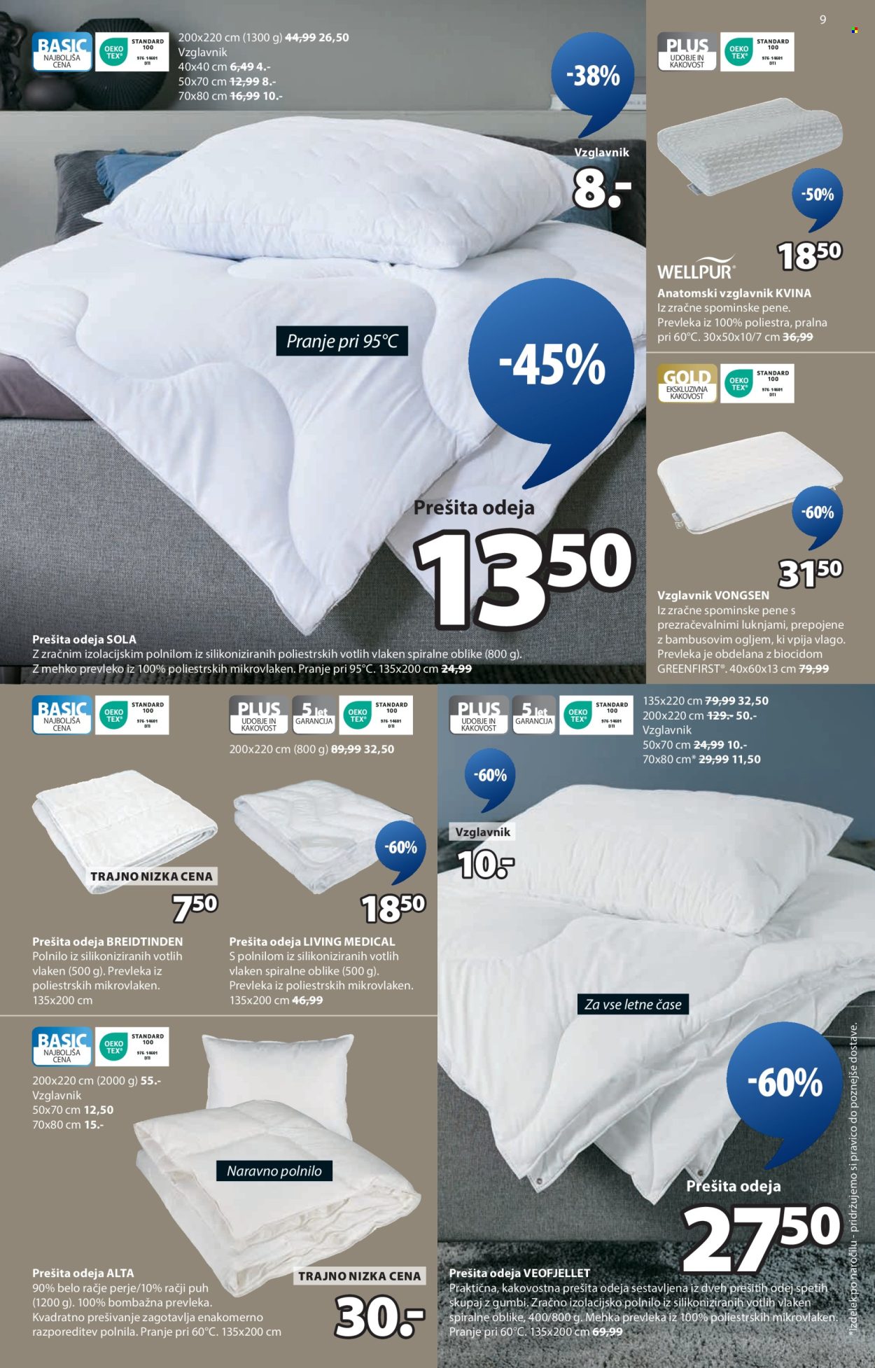 JYSK katalog - 20.8.2025 - 2.9.2025. Stran 9