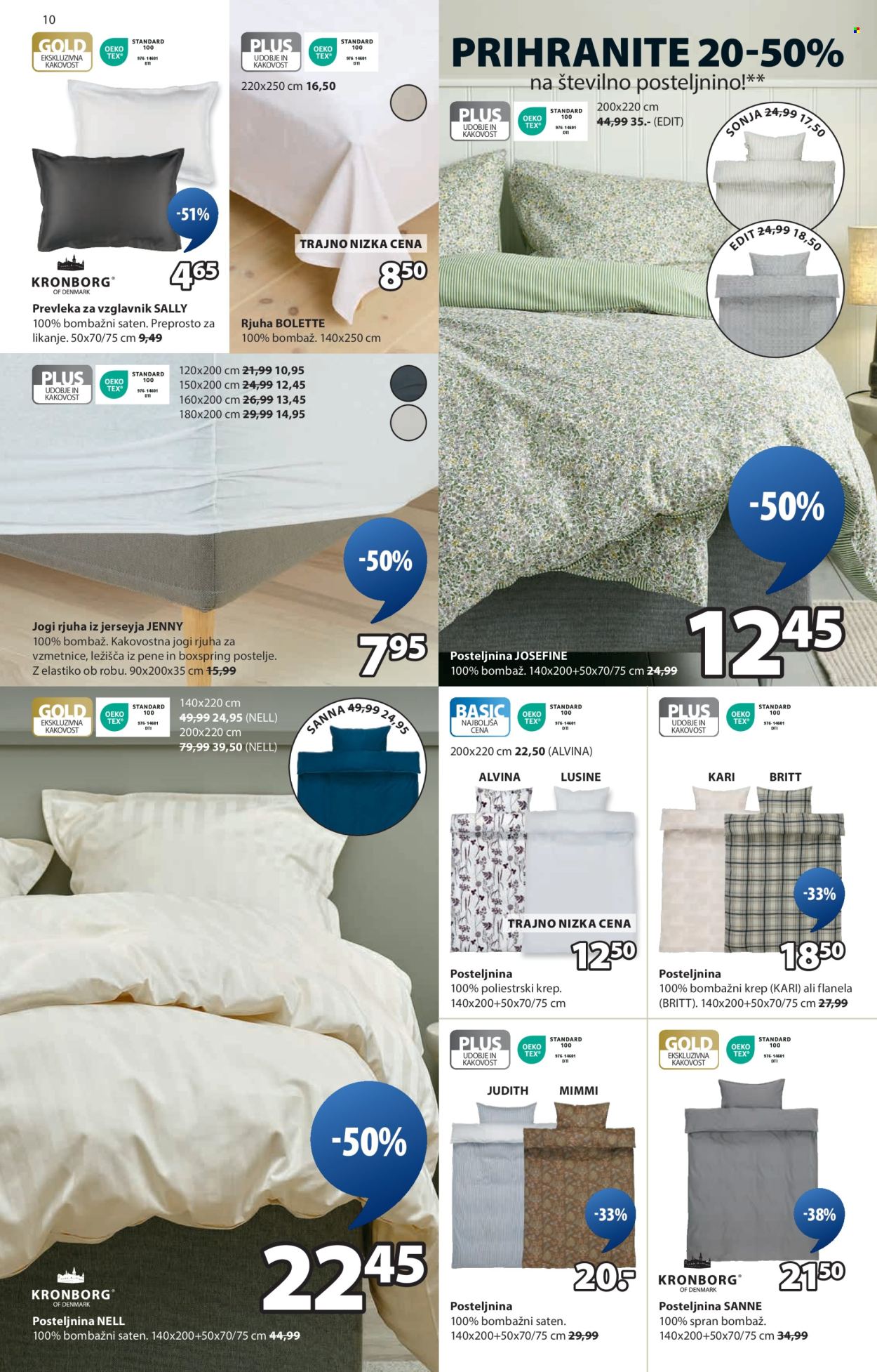 JYSK katalog - 20.8.2025 - 2.9.2025. Stran 10