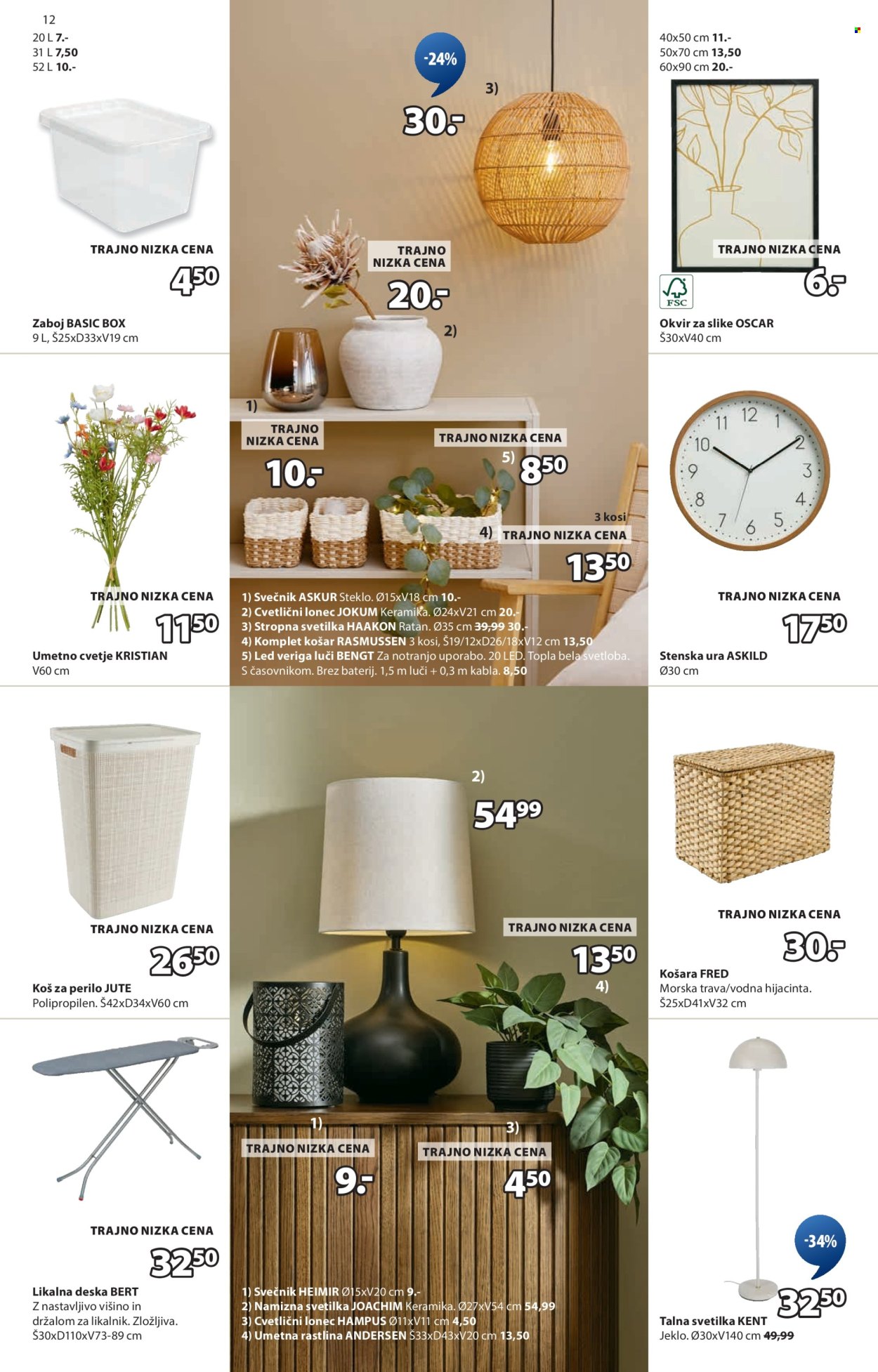 JYSK katalog - 20.8.2025 - 2.9.2025. Stran 12