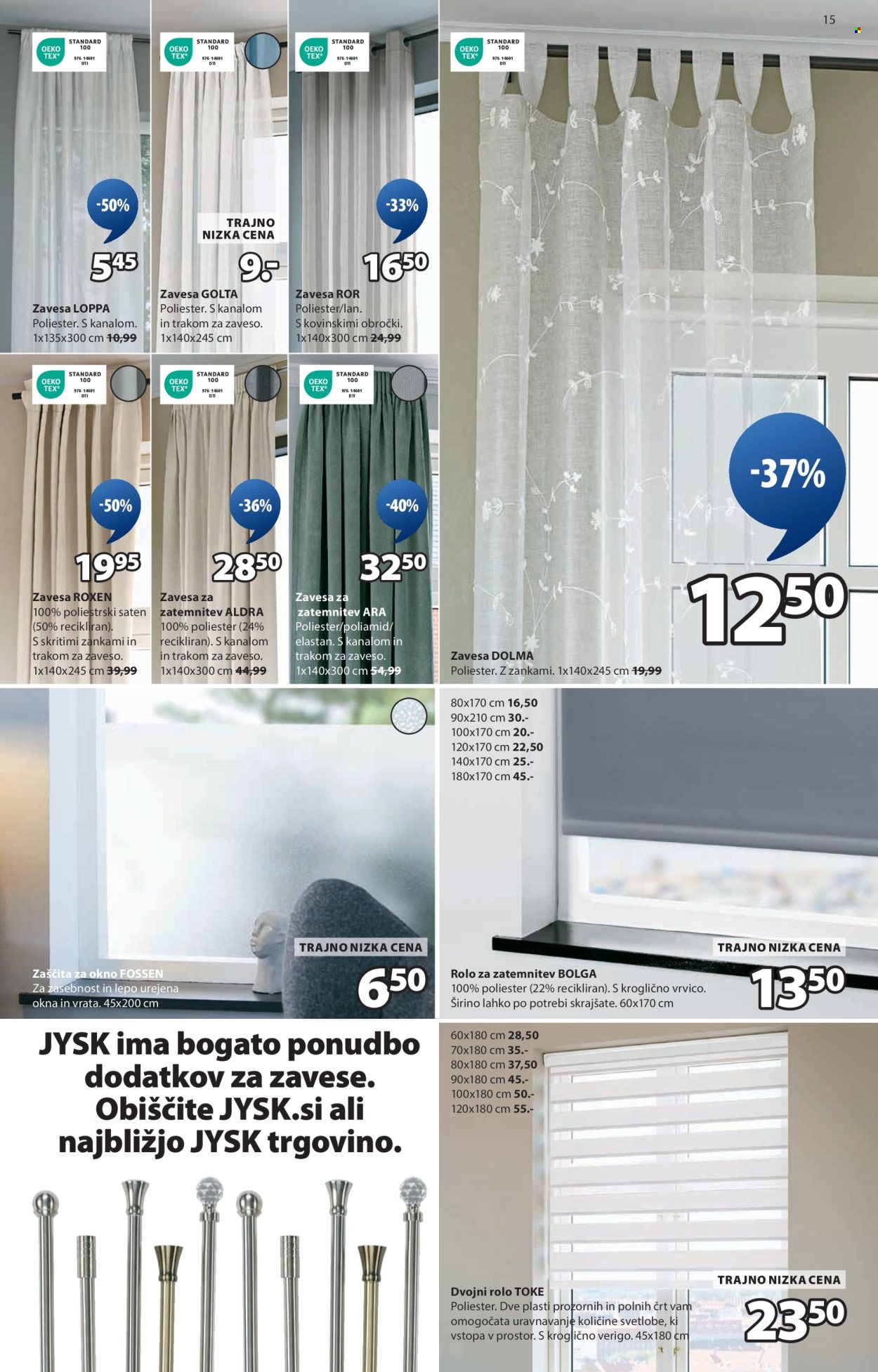 JYSK katalog - 20.8.2025 - 2.9.2025. Stran 15
