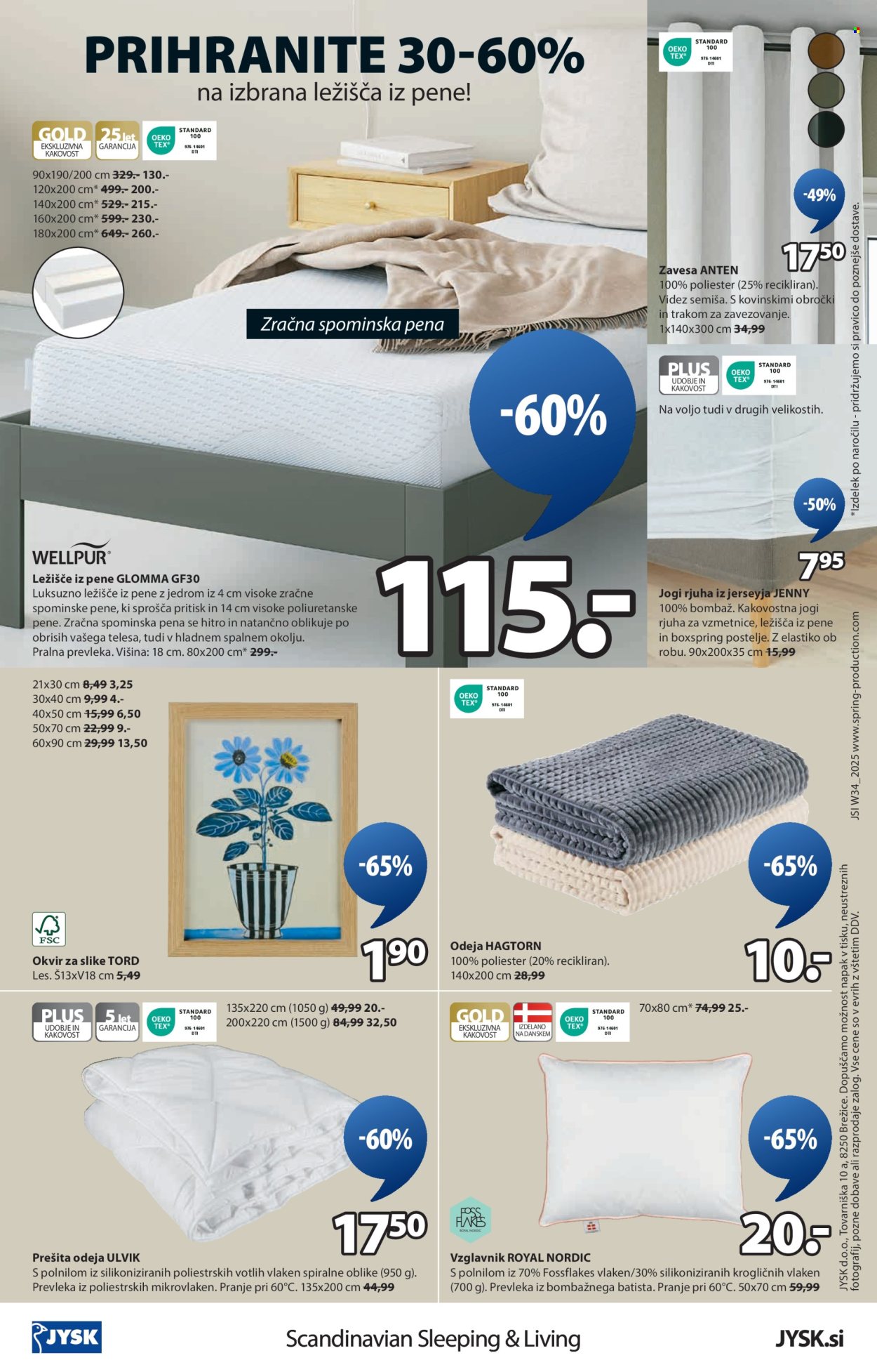 JYSK katalog - 20.8.2025 - 2.9.2025. Stran 16