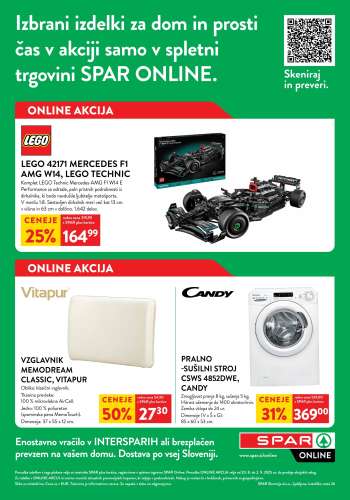SPAR katalog - 20.8.2025 - 2.9.2025.