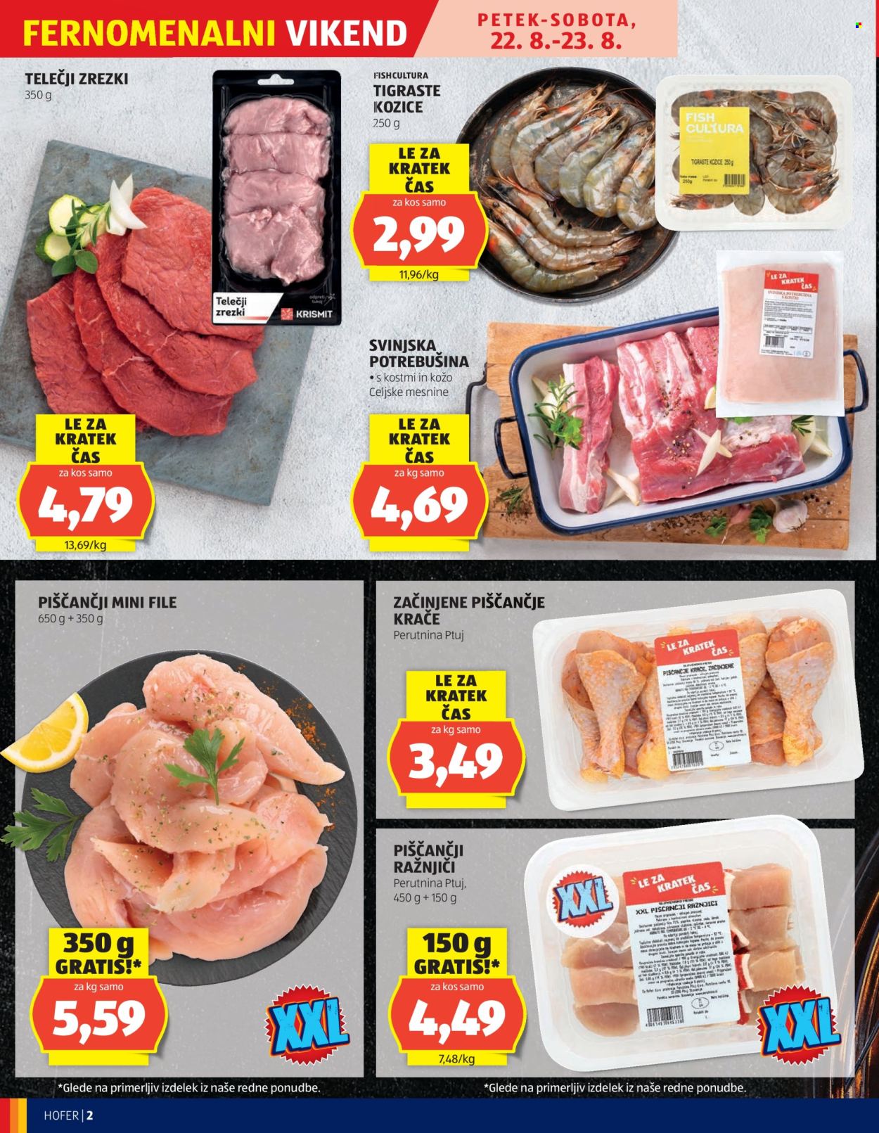 Hofer katalog - 21.8.2025 - 30.8.2025. Stran 2